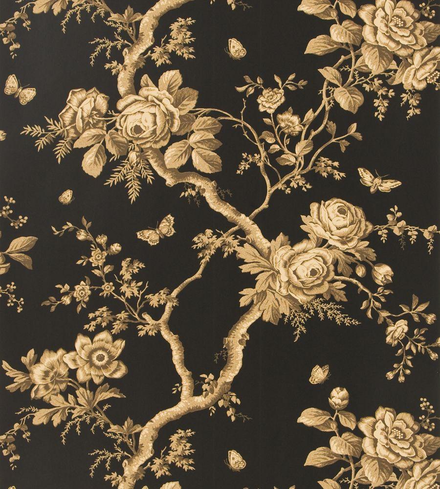 900x1000 Ashfield Floral Wallpaper