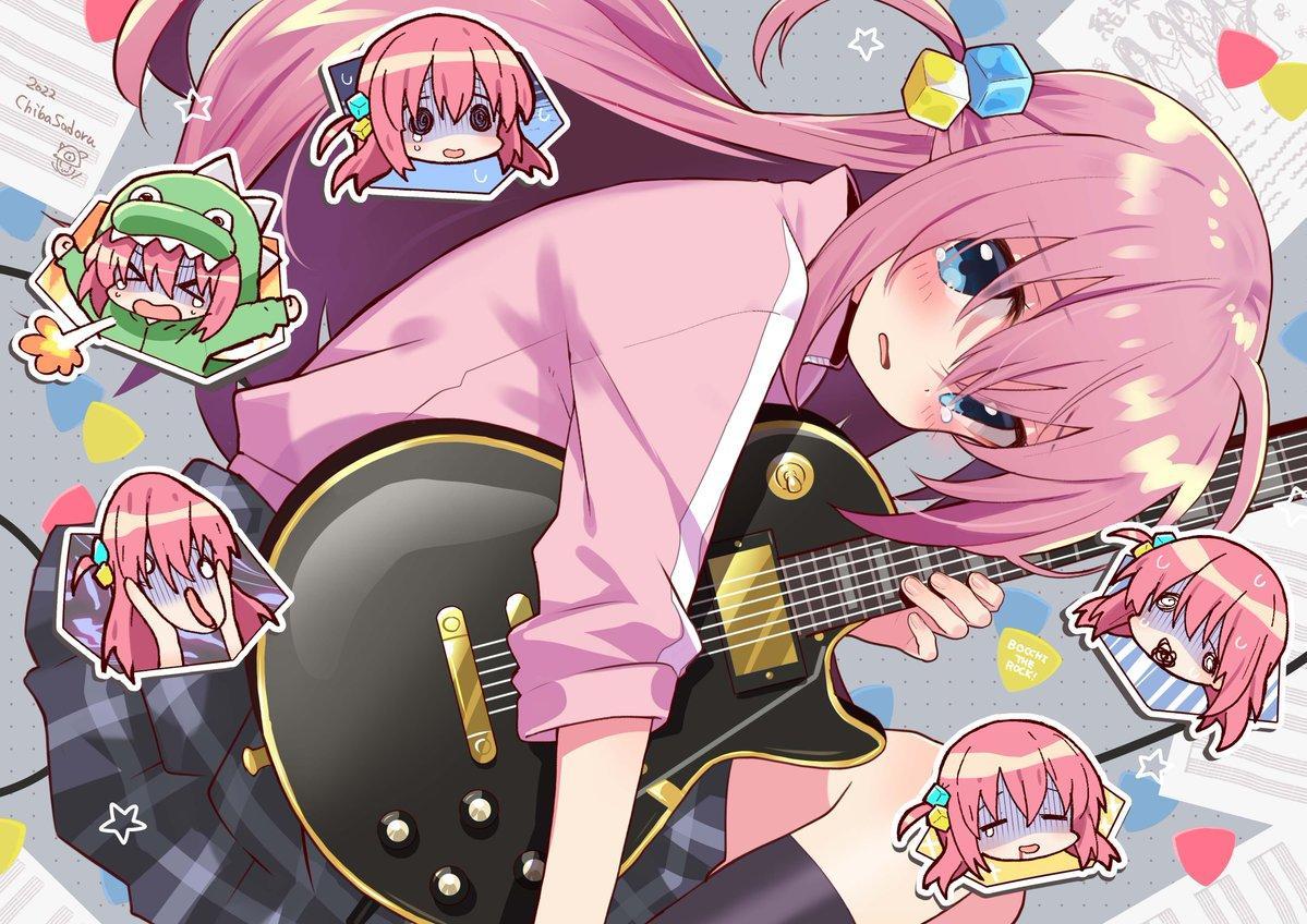 1199x848 A visual of Bocchi the Rock! imagine Bocchi with big breasts