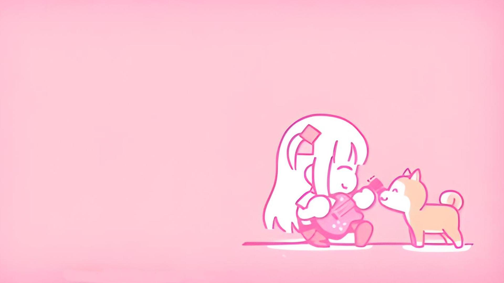 1920x1080 Bocchi the Rock! Wallpaper