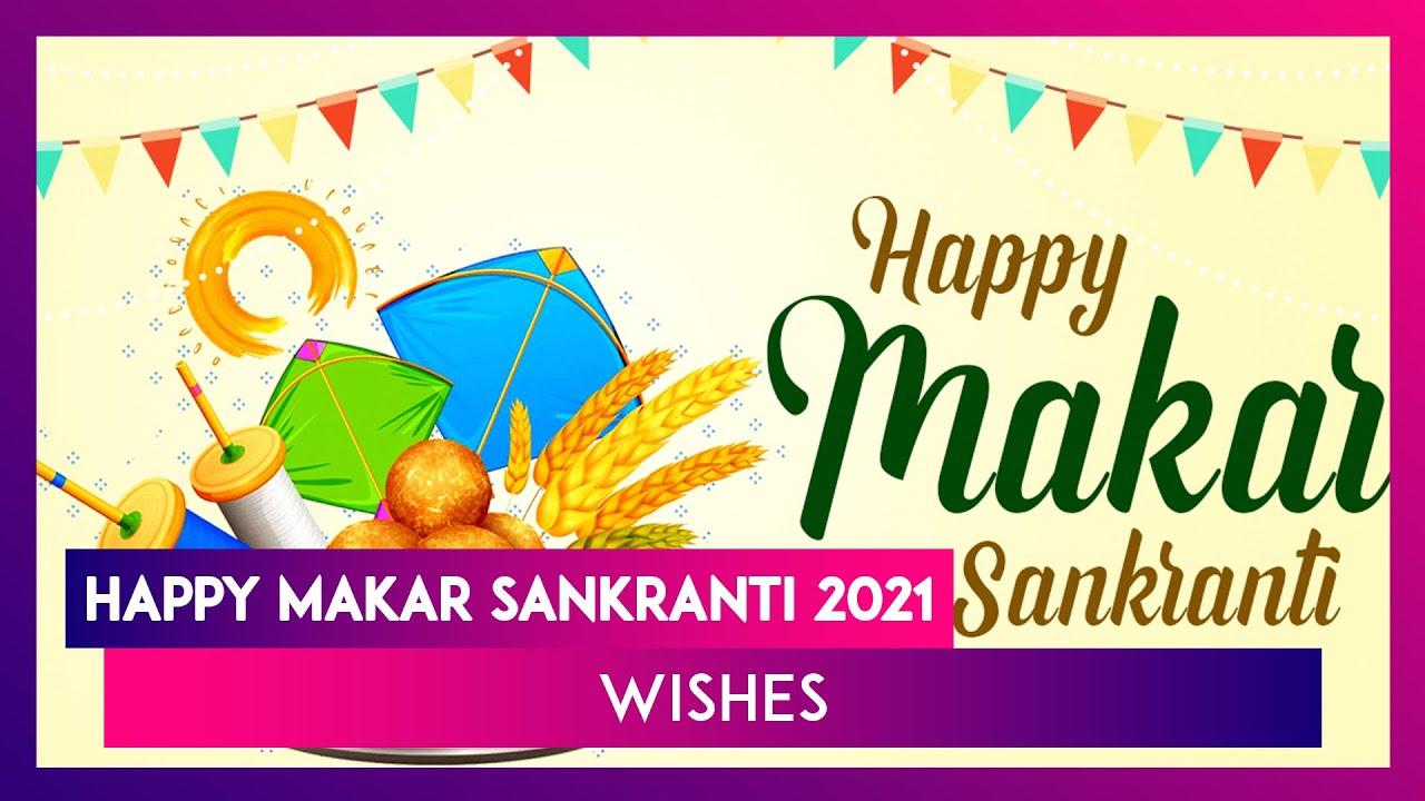 1280x720 Makar Sankranti 2021: WhatsApp Messages, Photo, Greetings And Wallpaper on Kite Flying Festival