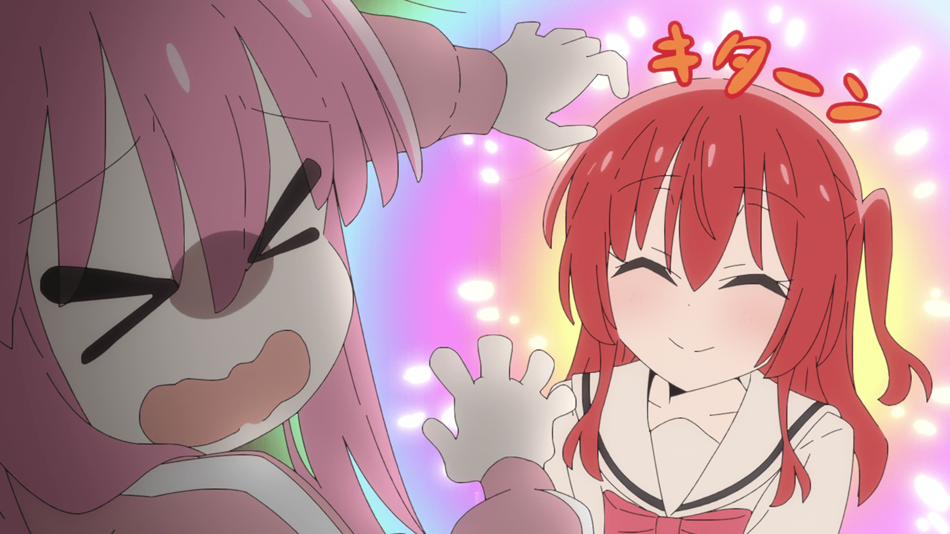 1920x1080 Be Right There. Bocchi the Rock!
