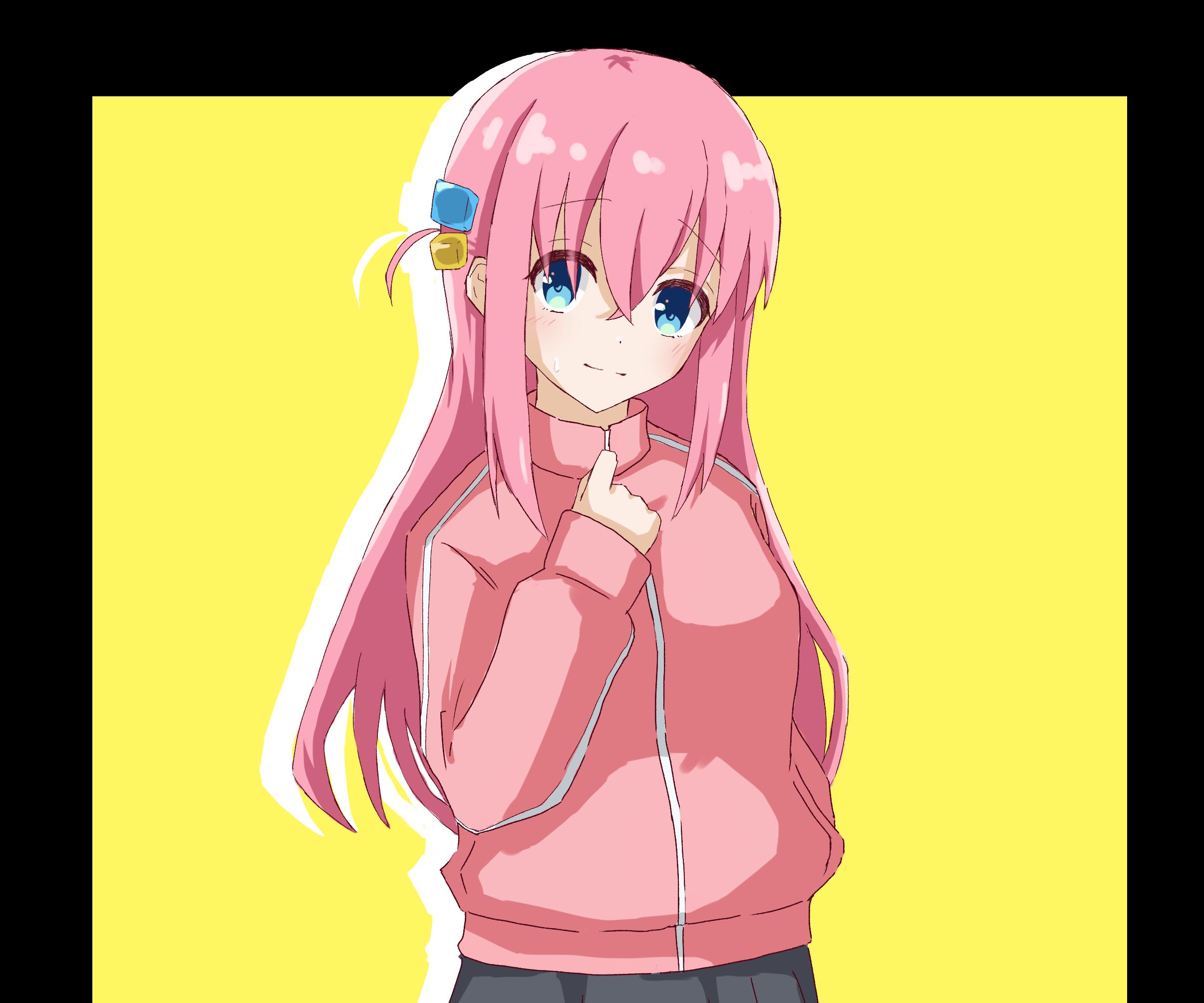 2412x2010 Bocchi the Rock HD Wallpaper by タイラント大塚