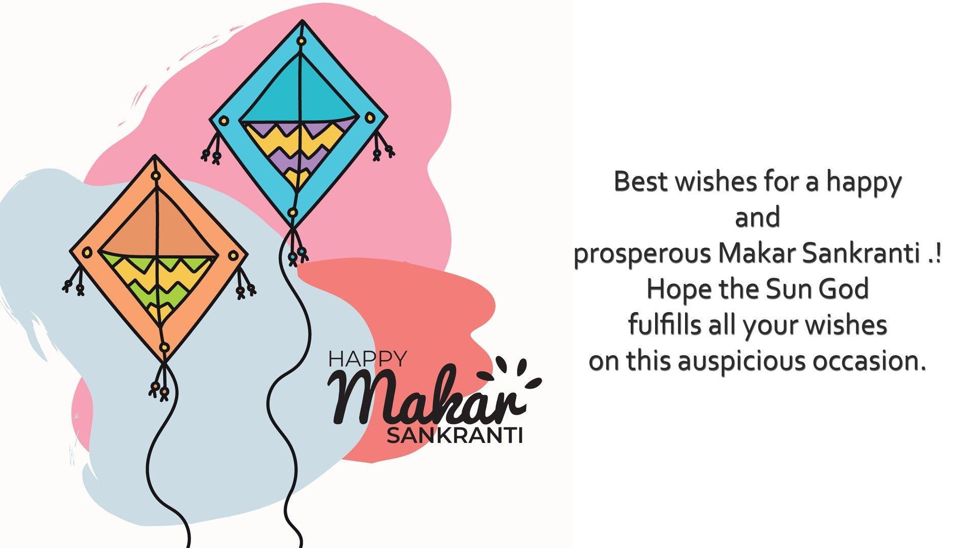 1920x1080 Makar Sankranti Wallpaper