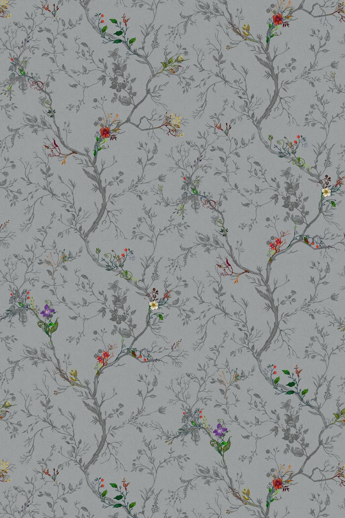 1200x1798 Timorous Beasties Wallcoverings Floral wallpaper