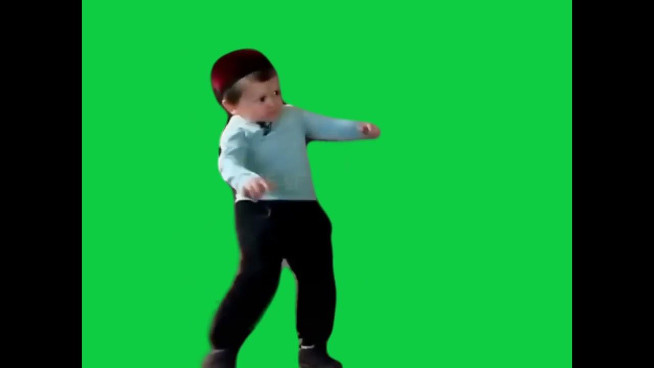 1280x720 Mini Khabib KICK Greenscreen (Hasbulla Magomedov Funny Greenscreen)