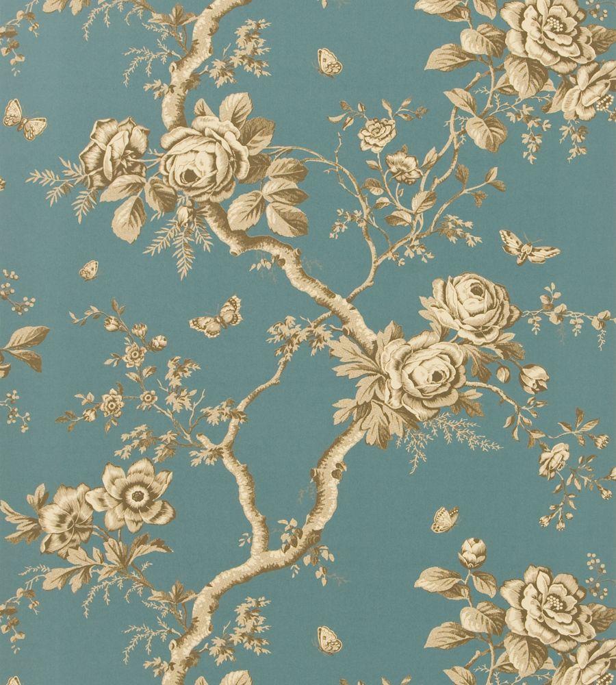 900x1000 Ashfield Floral Wallpaper