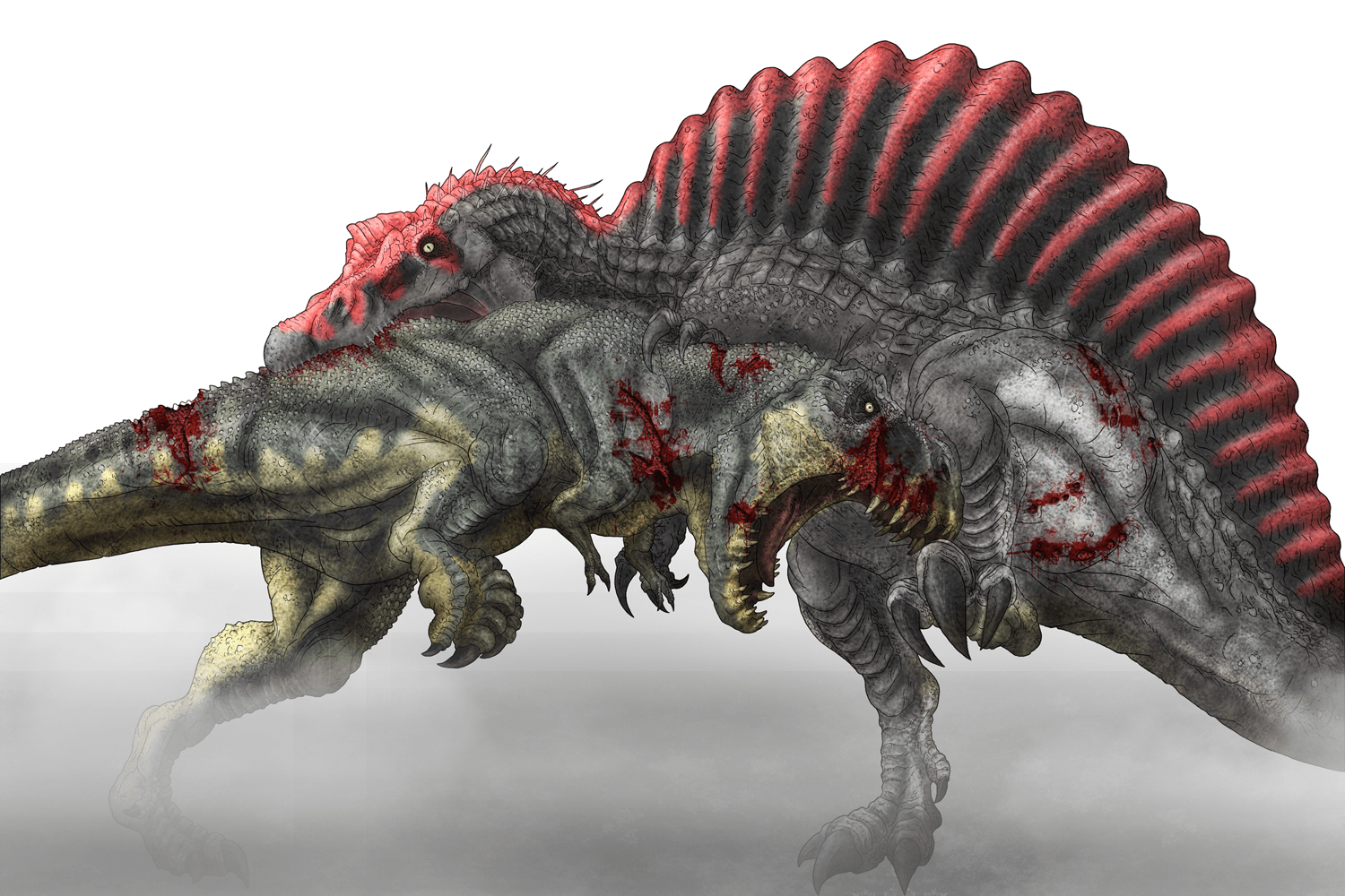 1500x1000 Giganotosaurus Wallpaper