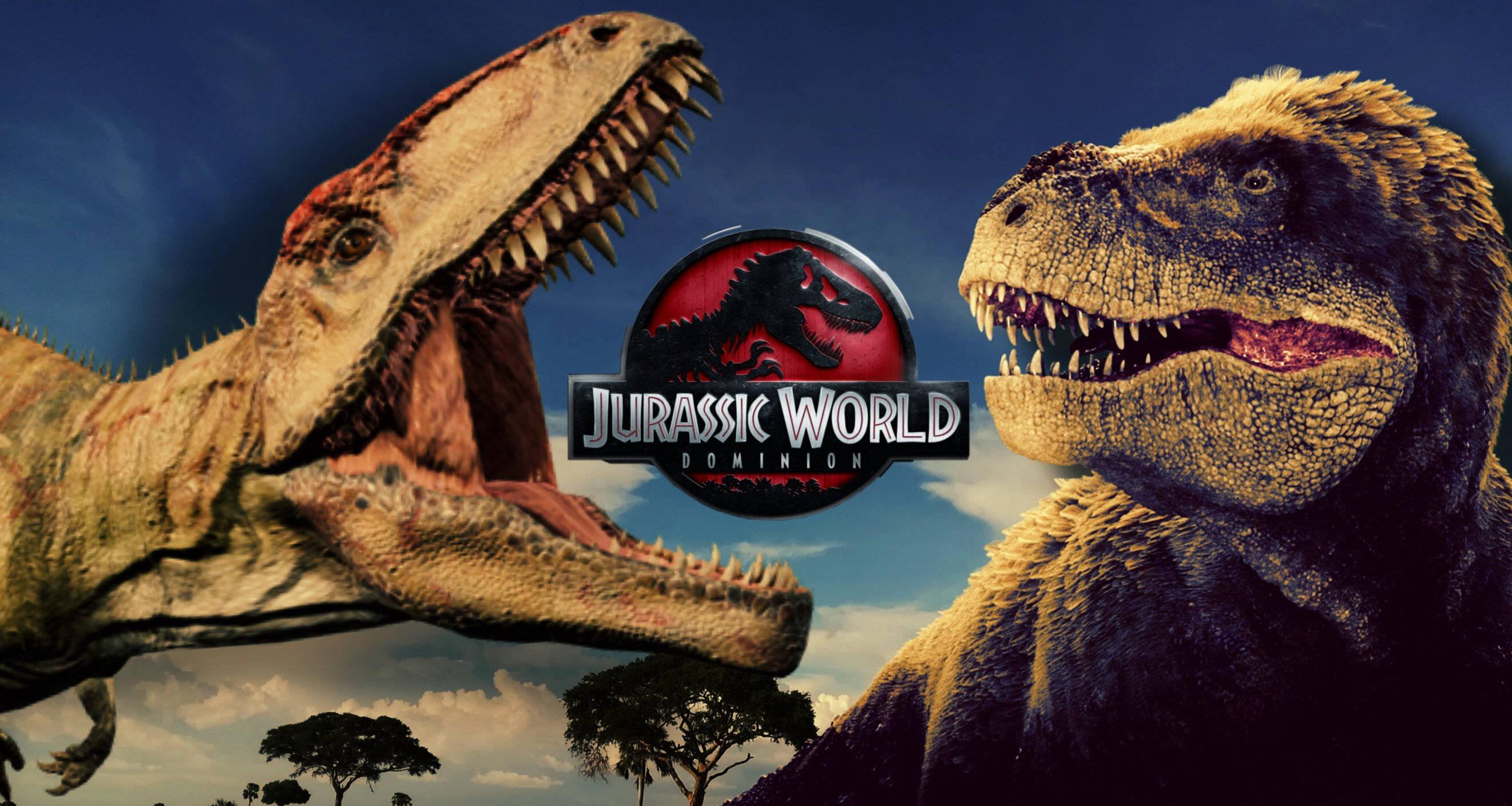 2643x1410 Download Jurassic World Dominion Giganotosaurus Wallpaper