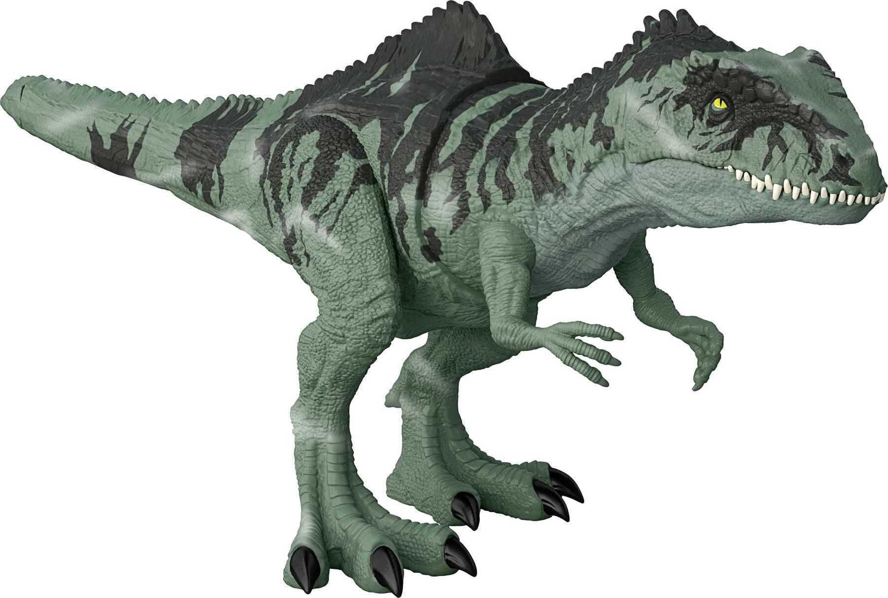 1802x1213 Jurassic World Dominion Dinosaur Figure Strike N Roar Giganotosaurus