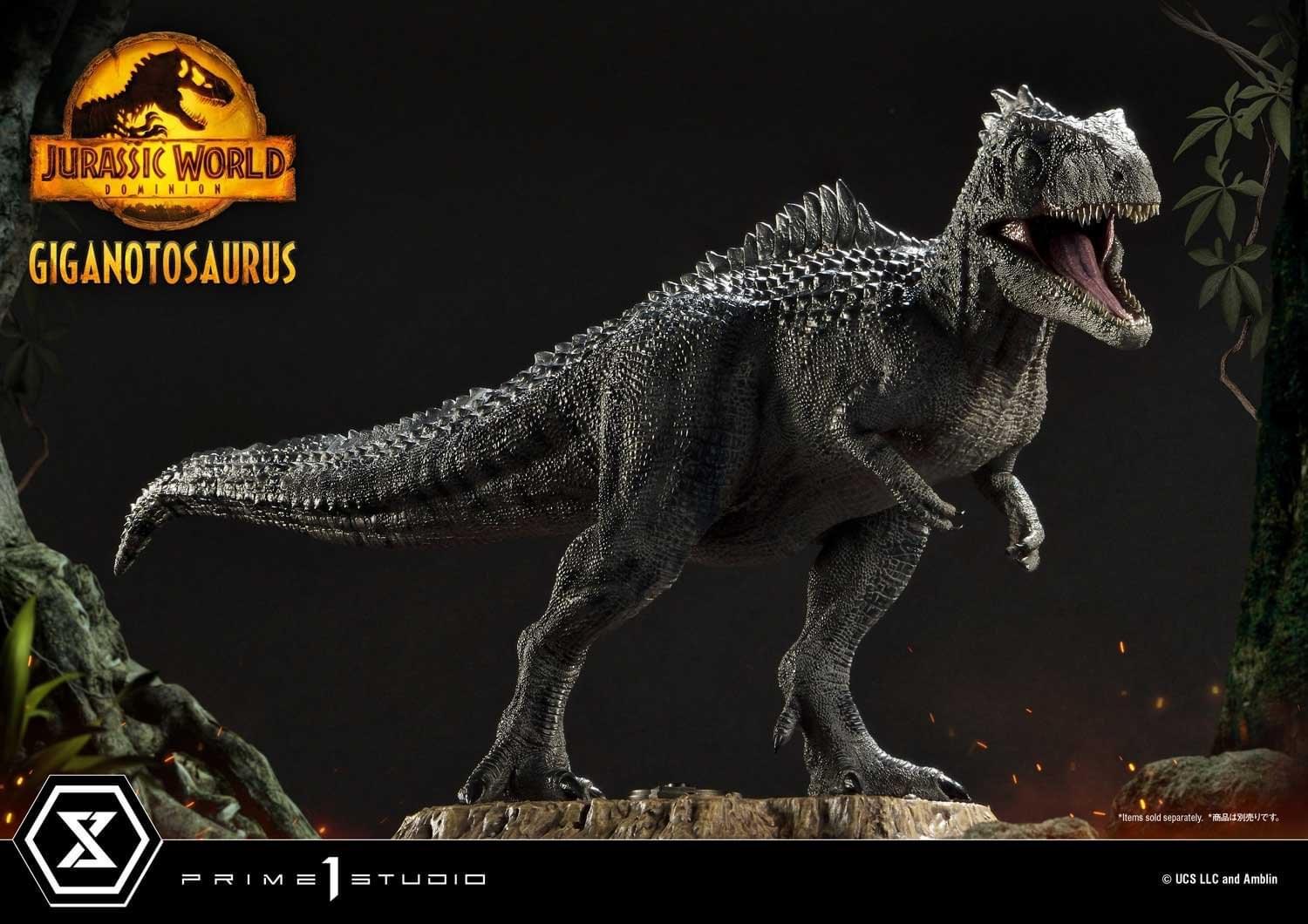 1500x1060 Epic Giganotosaurus collectible unveiled by Prime 1 Studio!
