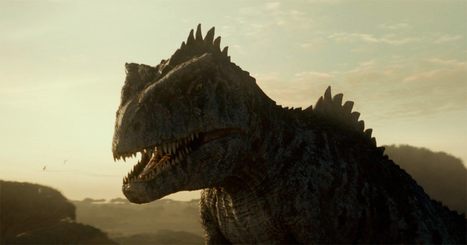 1920x1008 Why Jurassic World's Giganotosaurus Can't Co Exist With T Rex In Real Life