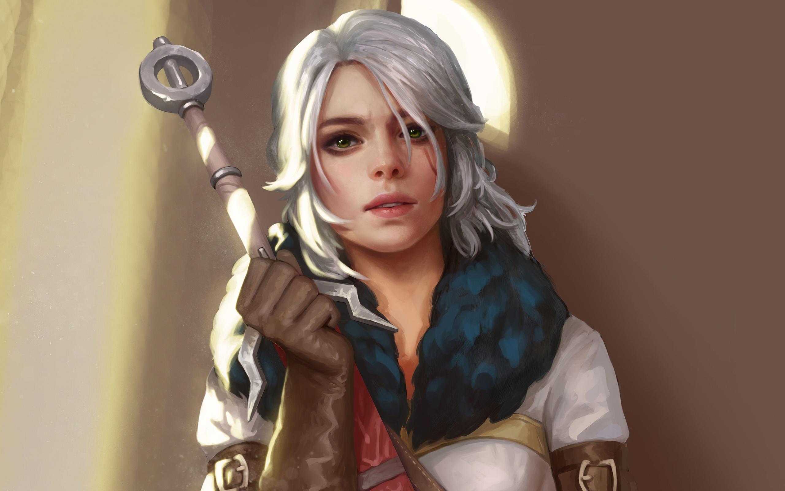 Cirilla Wallpapers - Top Free Cirilla Backgrounds - WallpaperAccess