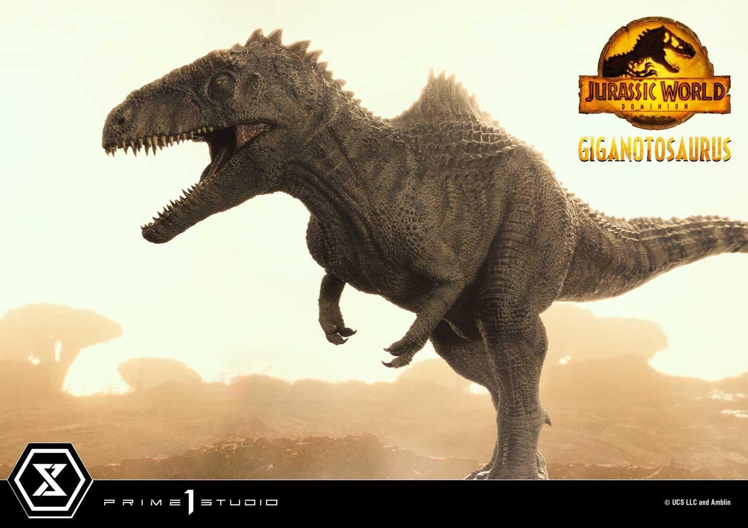 1500x1060 Giganotosaurus Jurassic World:. Statue. Prime 1 Studio. Jurassic world, Jurassic, New jurassic world
