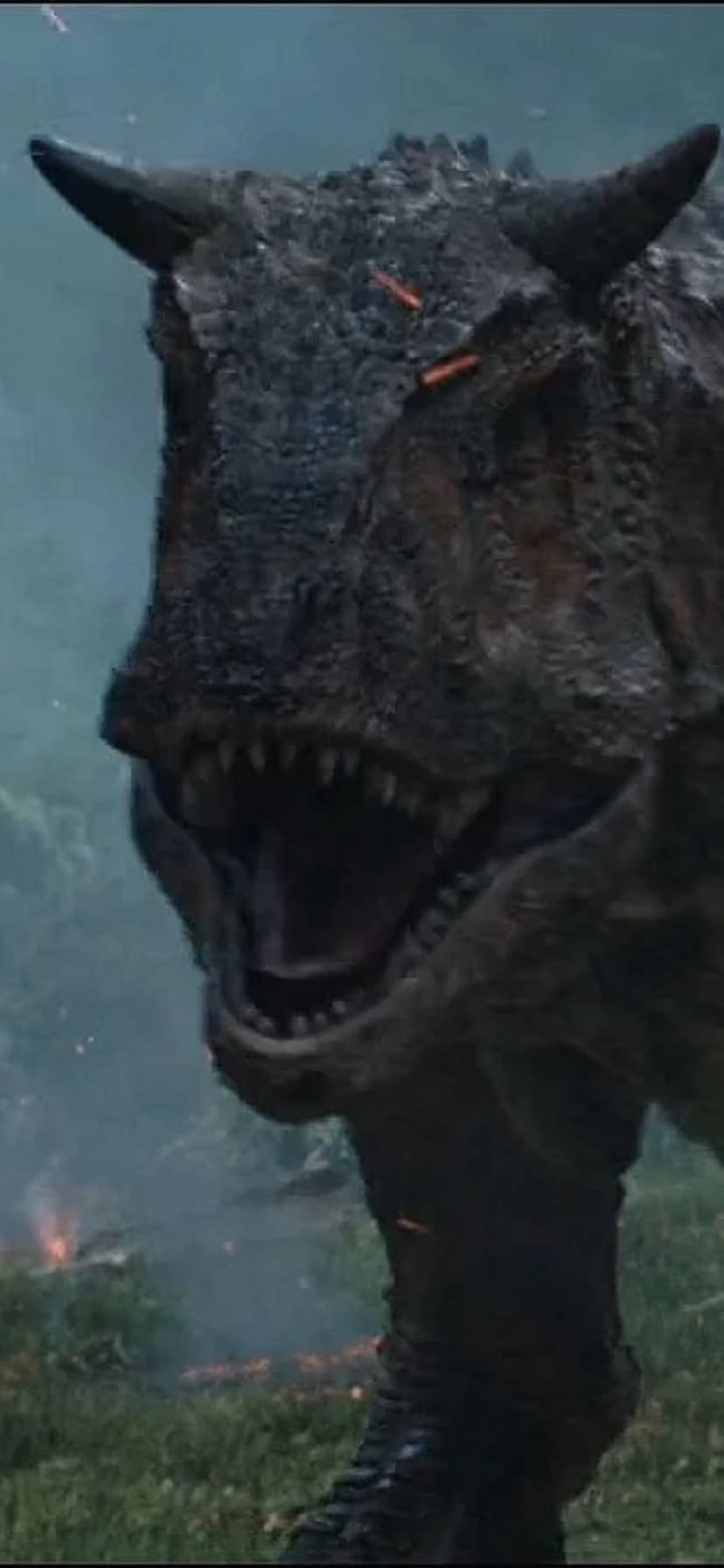 828x1792 The Giganotosaurus in Jurassic World: Dominion will be like the Joker