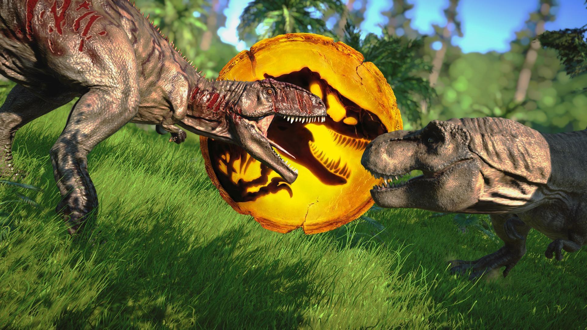 1920x1080 Giganotosaurus Vs T Rex Confirmed In Jurassic World: Dominion