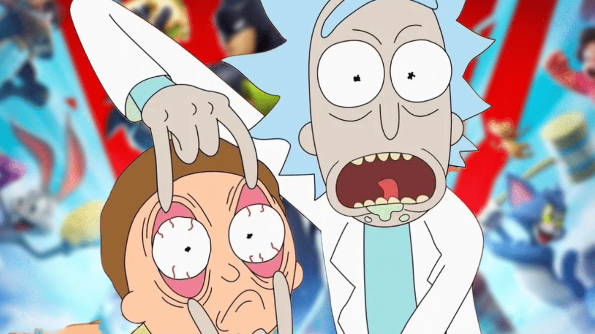 1200x675 MultiVersus Is Adding Rick and Morty