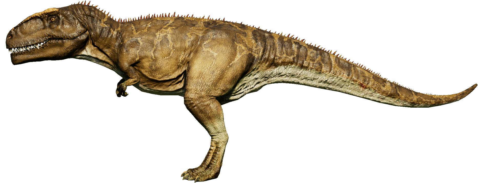 1885x714 Giganotosaurus. Jurassic World Evolution