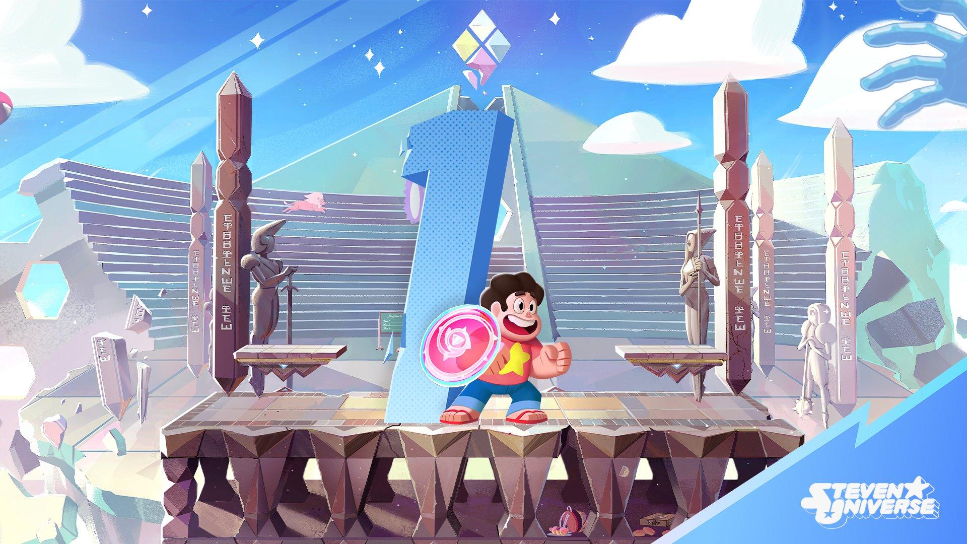 1920x1080 MultiVersus all Crystal Gems to the Sky Arena Beta begins TOMORROW! #MultiVersus