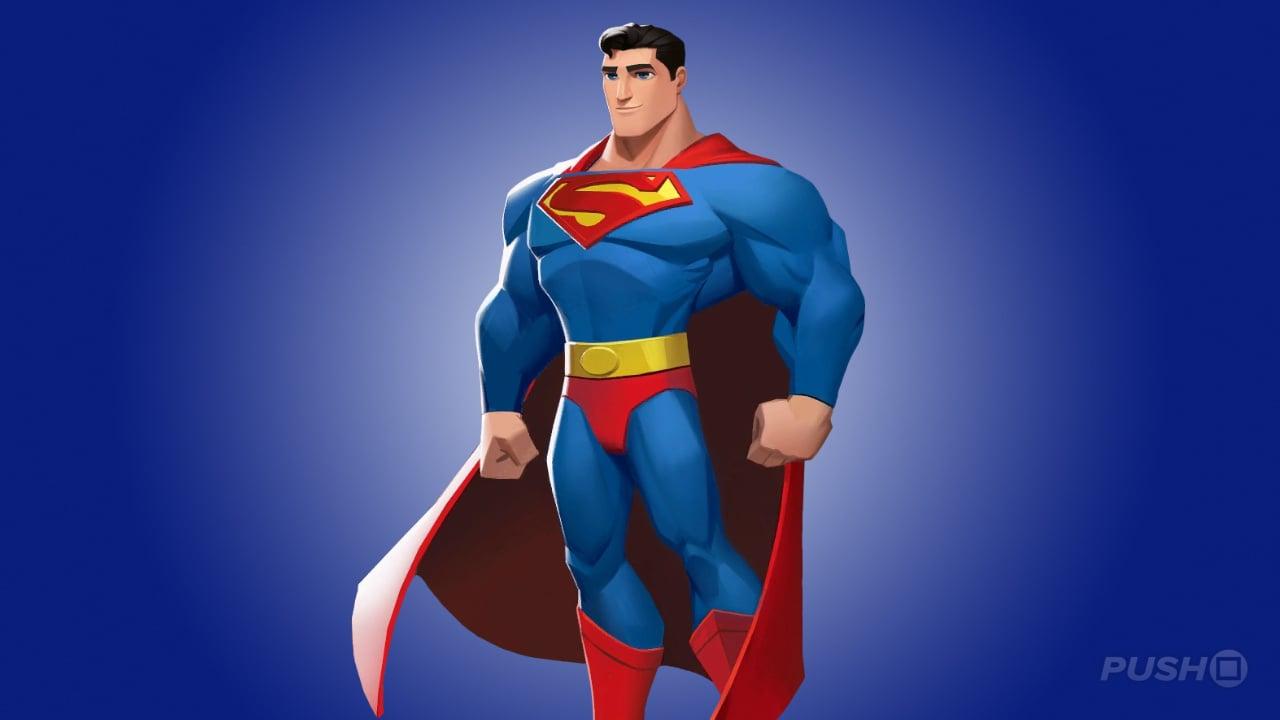 1280x720 MultiVersus: Superman Unlockables, Perks, Moves, and How to Win