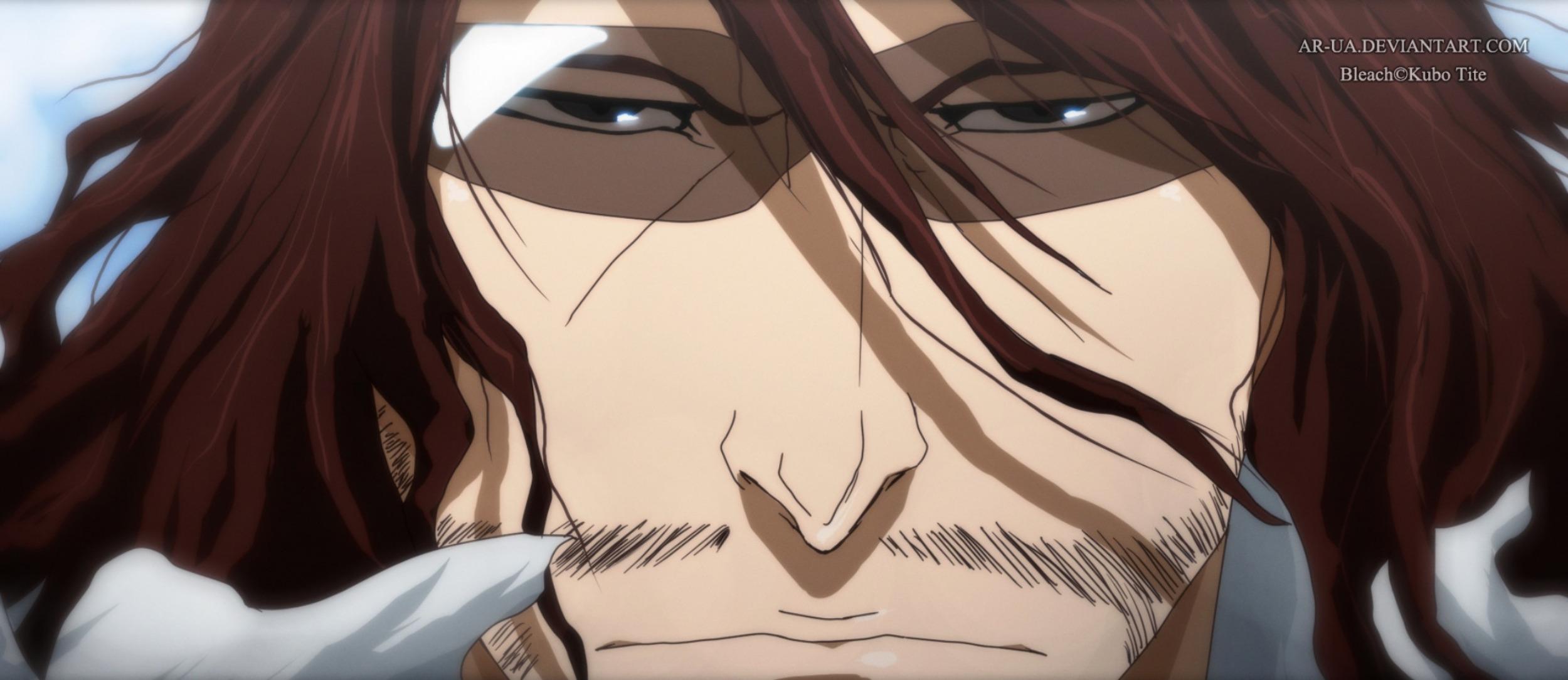 2500x1084 Yhwach (Bleach) HD Wallpaper and Background