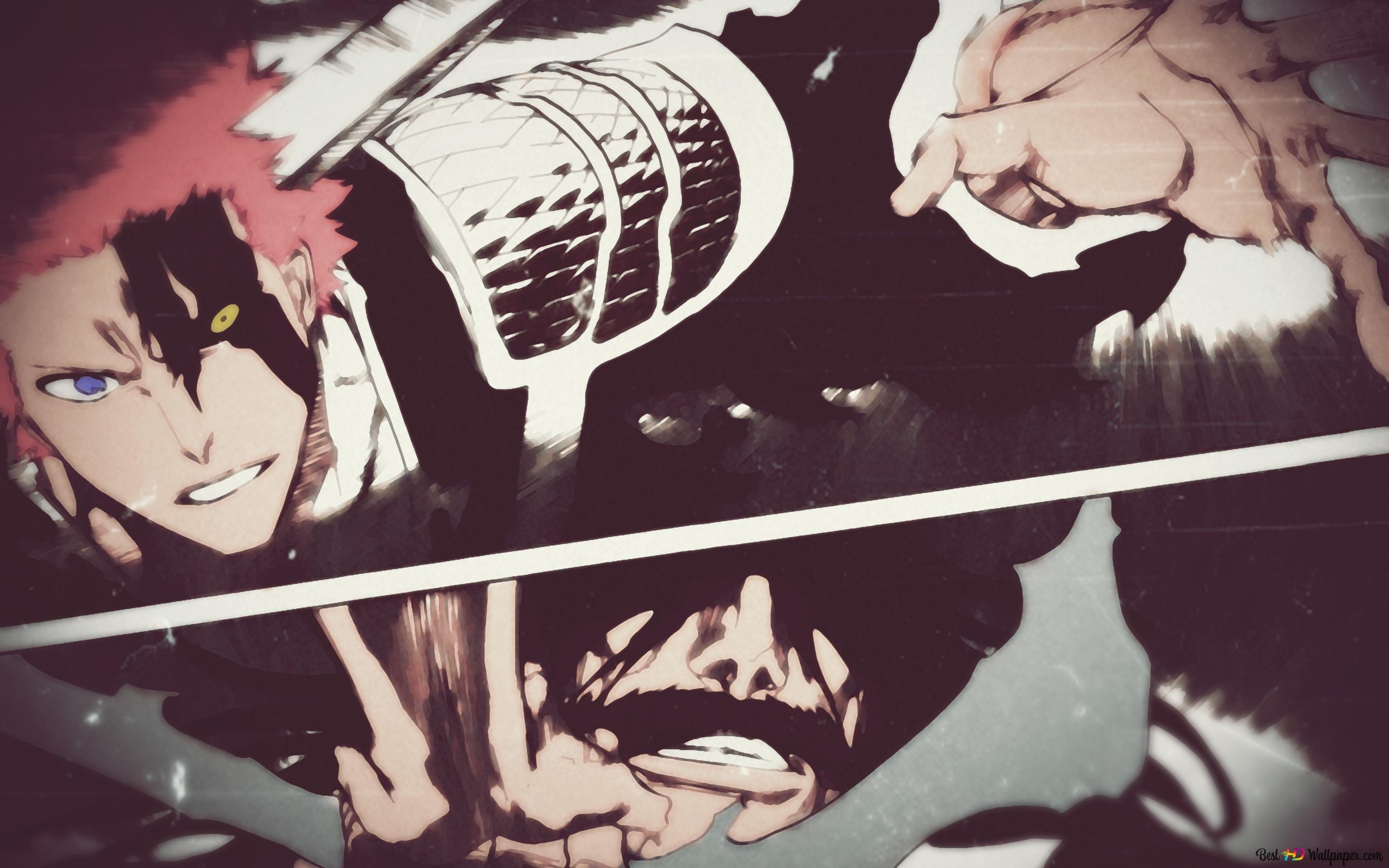 2880x1800 Bleach Kurosaki Vs Yhwach 2K wallpaper download