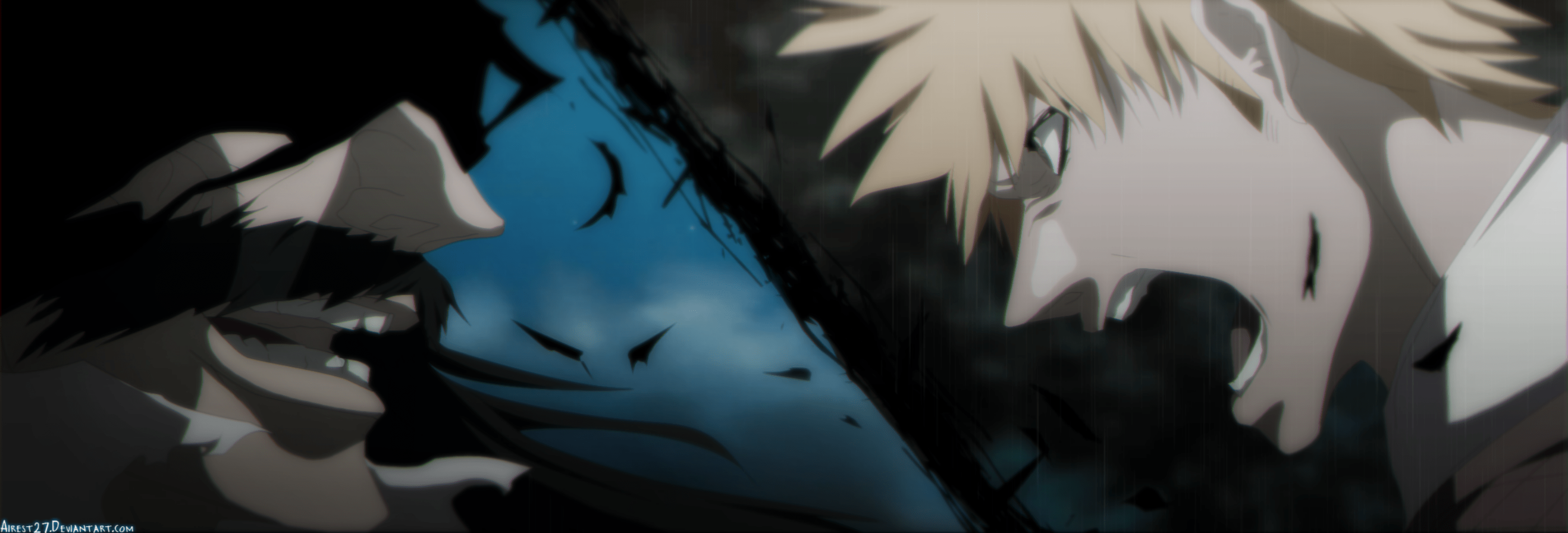 3300x1122 Yhwach (Bleach) HD Wallpaper and Background
