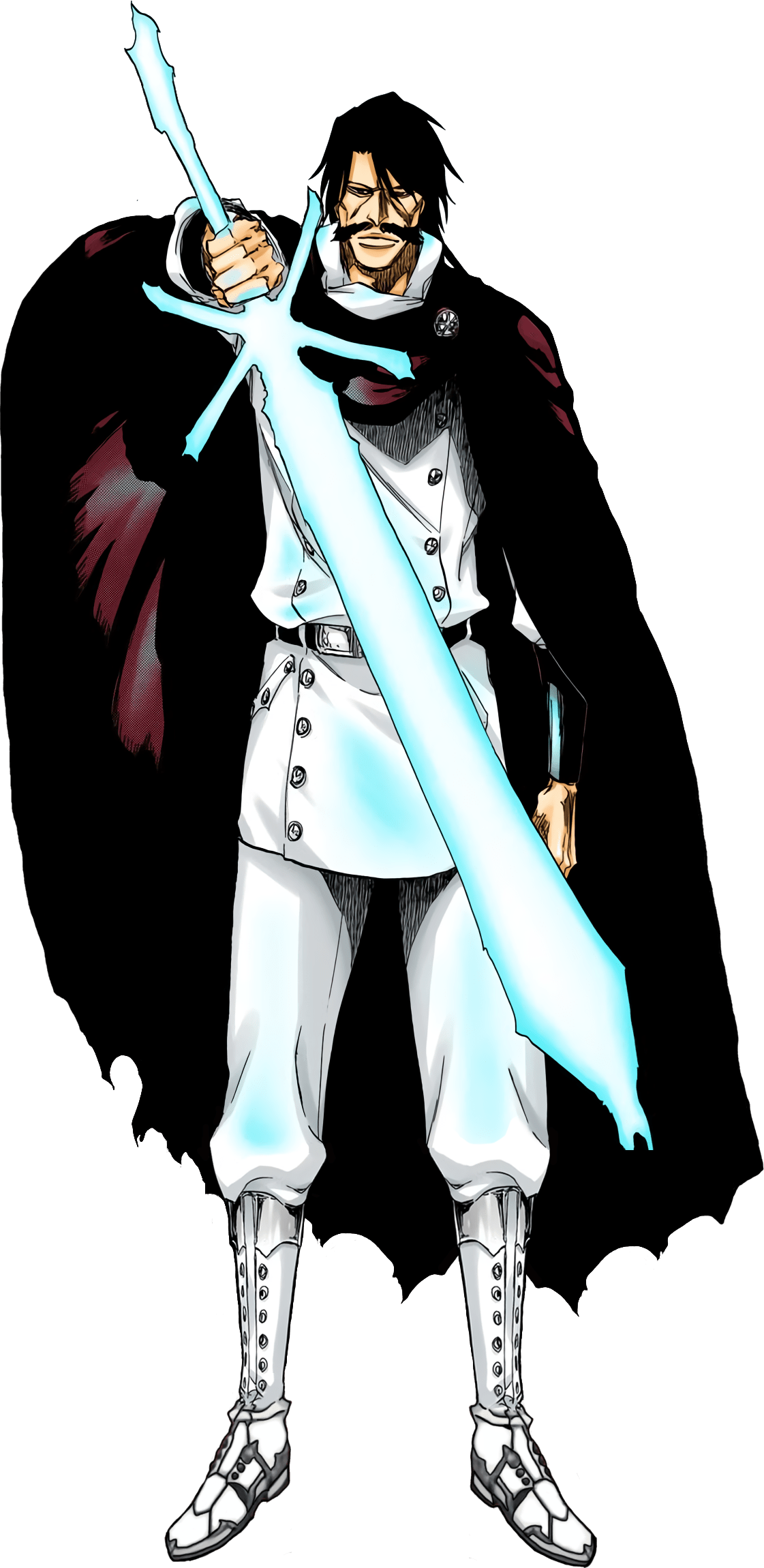 1121x2300 Yhwach (in Japanese: ユーハバッハ, Yūhabahha), often referred to simply as Your Majesty (in Japanese: 陛下, heika) by his. Quincy bleach, Bleach anime art, Bleach anime