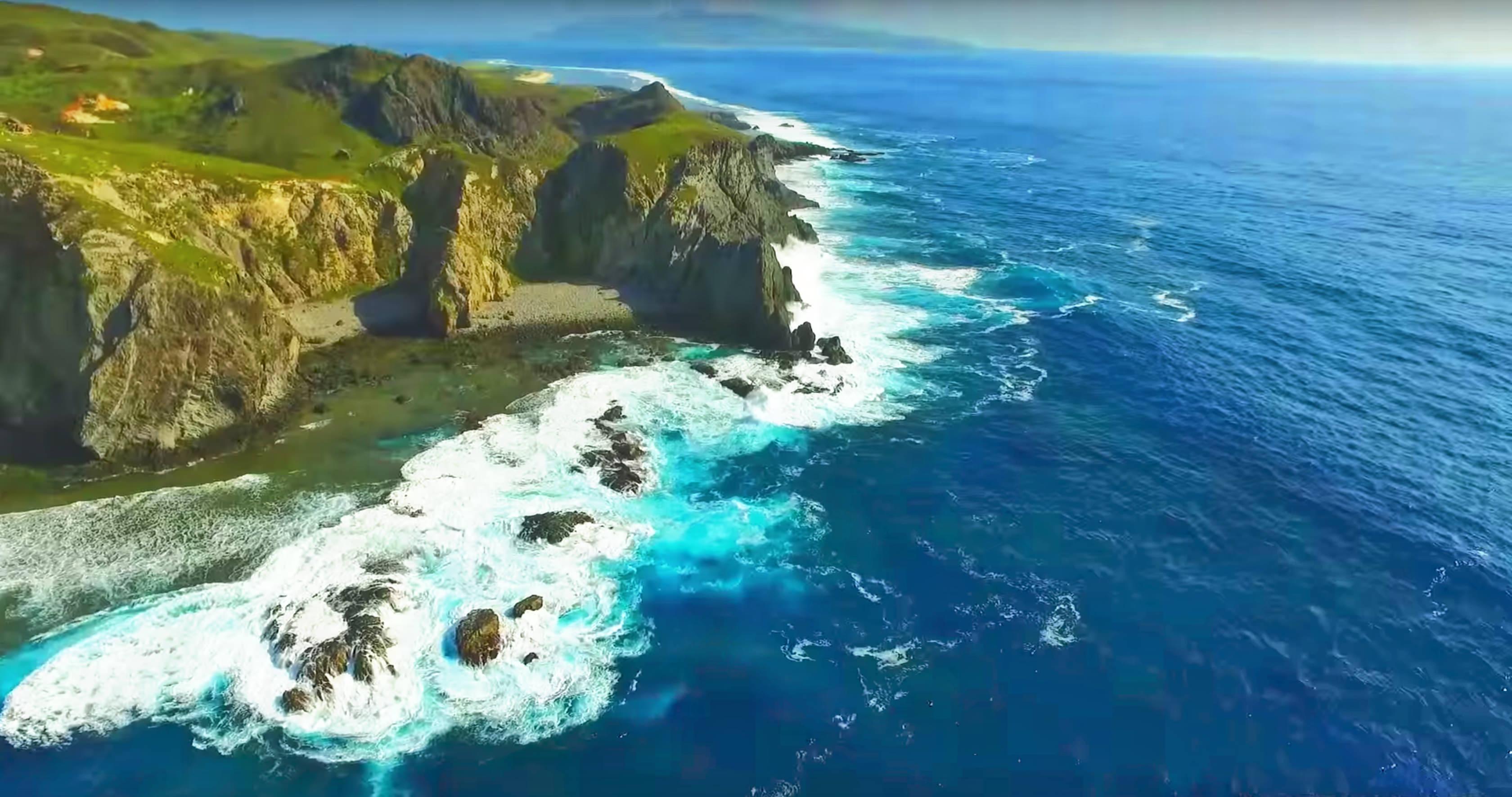 3360x1772 VIDEO: Batanes Philippines Aerial Tour