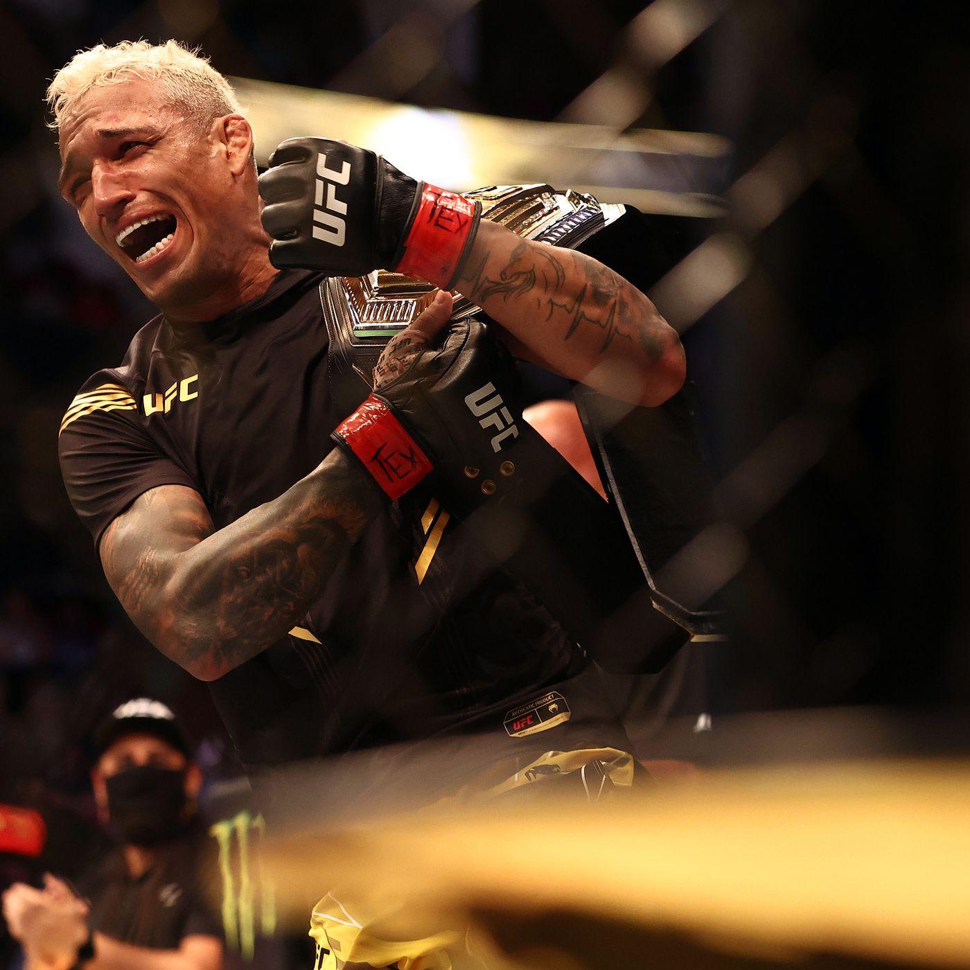 1400x1400 Charles Oliveira vows to 'make history' against Dustin Poirier or Conor McGregor: 'A new era has begun'