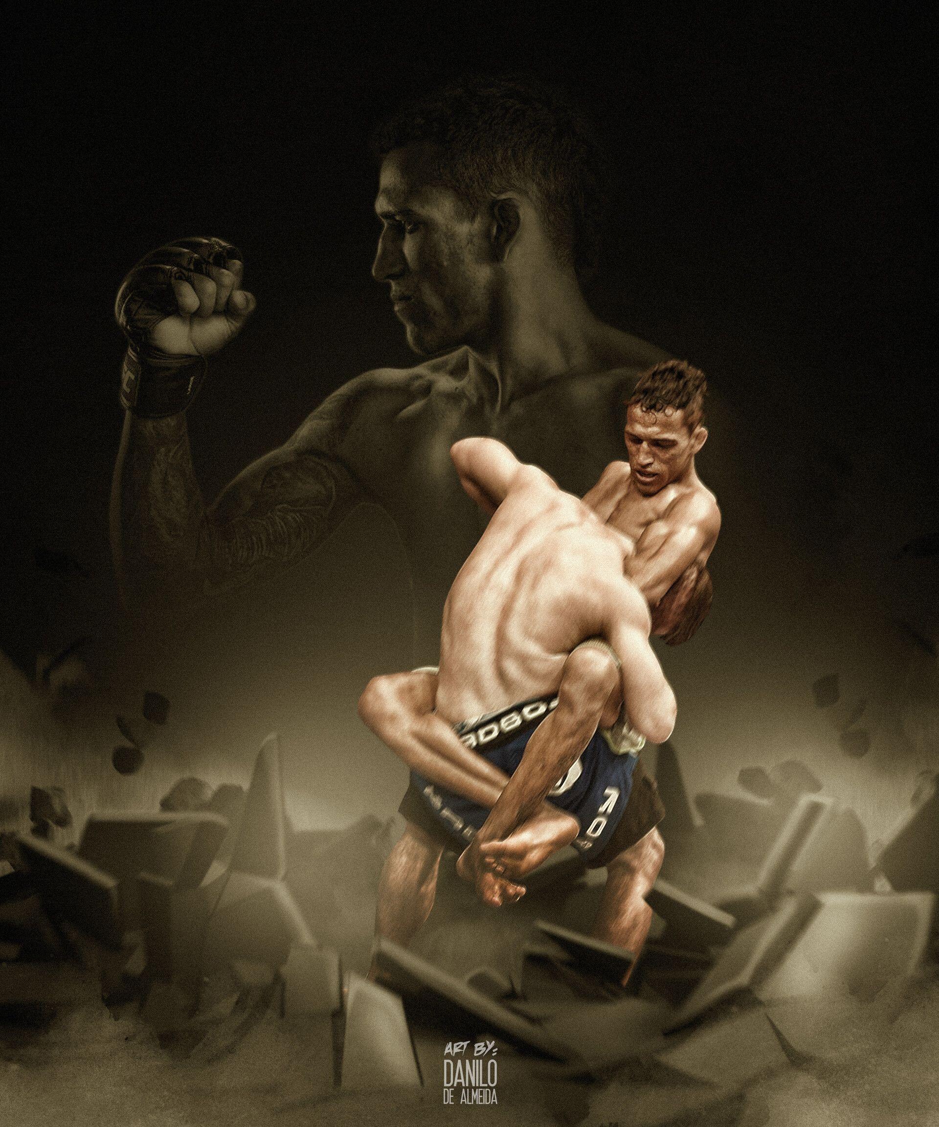1920x2304 Charles Oliveira Wallpaper