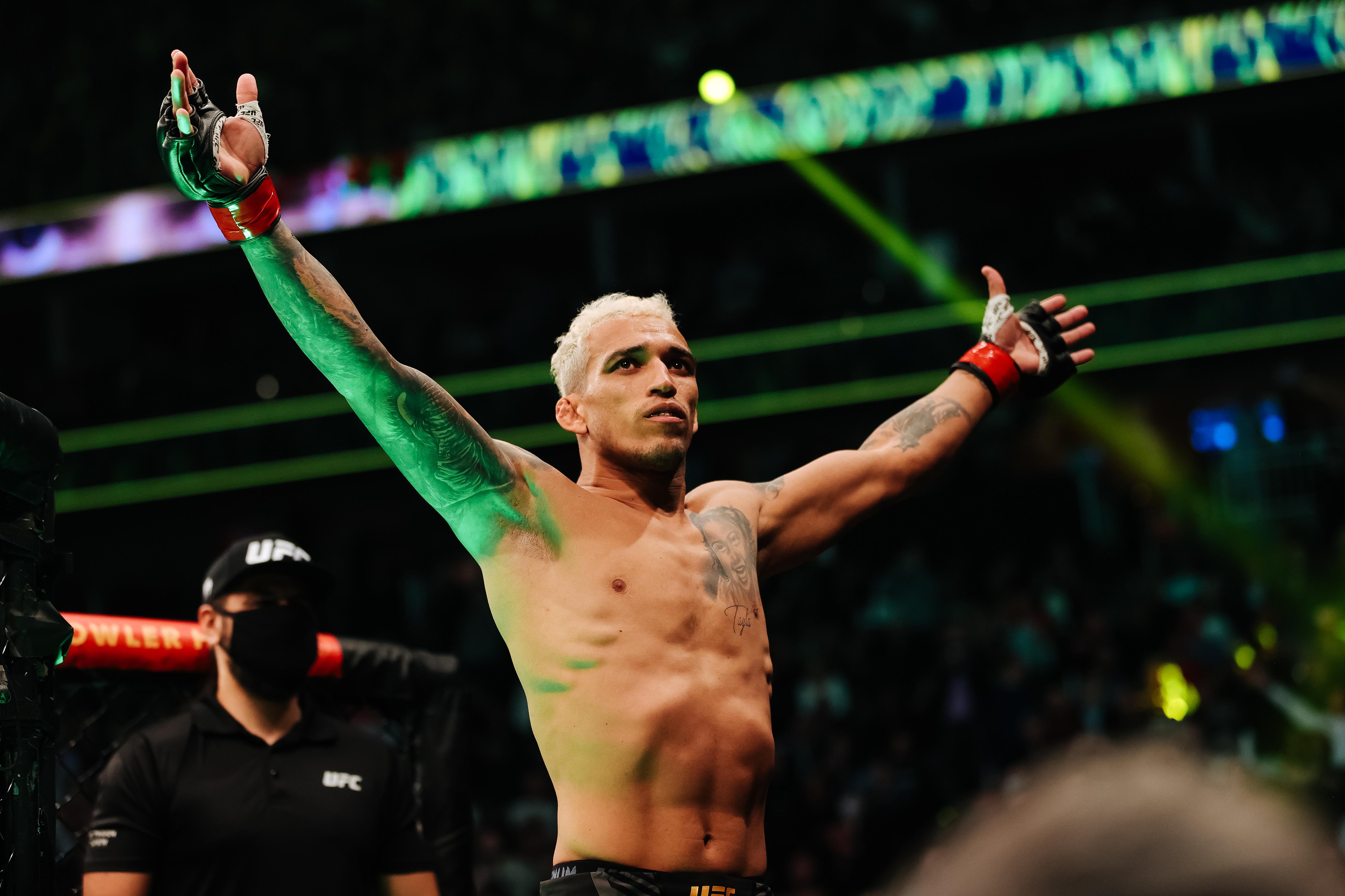 5329x3553 Charles Oliveira vs. Justin Gaethje Set for UFC Lightweight Title Fight on May 7. News, Scores, Highlights, Stats, and Rumors