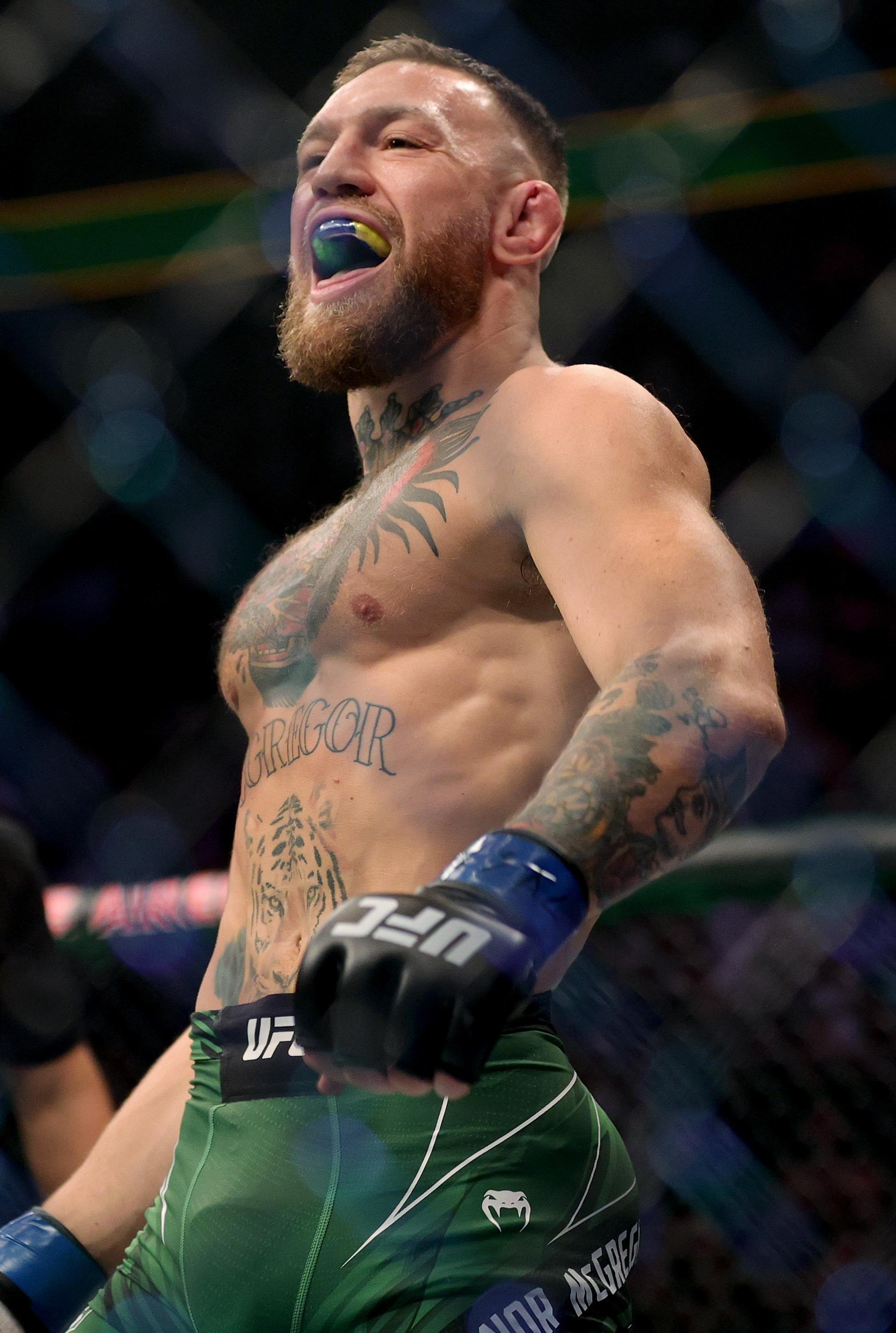 2016x2998 Conor McGregor 'ducking' Charles Oliveira fight because 'it's a bad style fight for him' ahead of UFC return. The US Sun