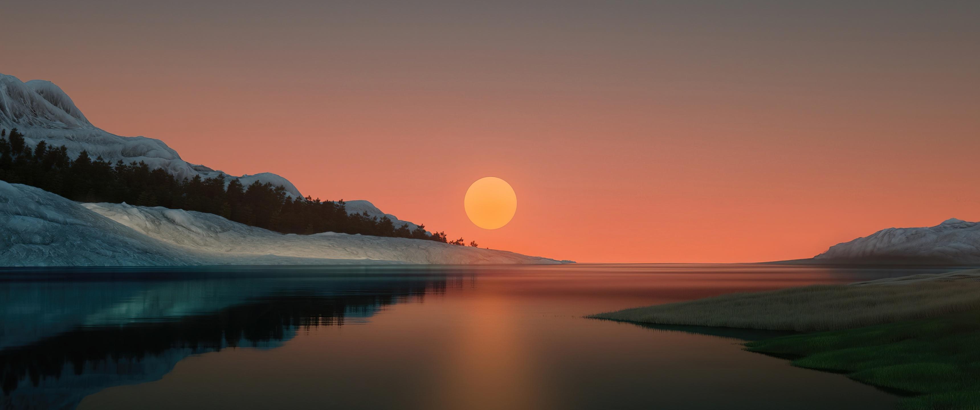 3440x1440 UltraWide Monitor QHD Wallpaperx1440 Wallpaper
