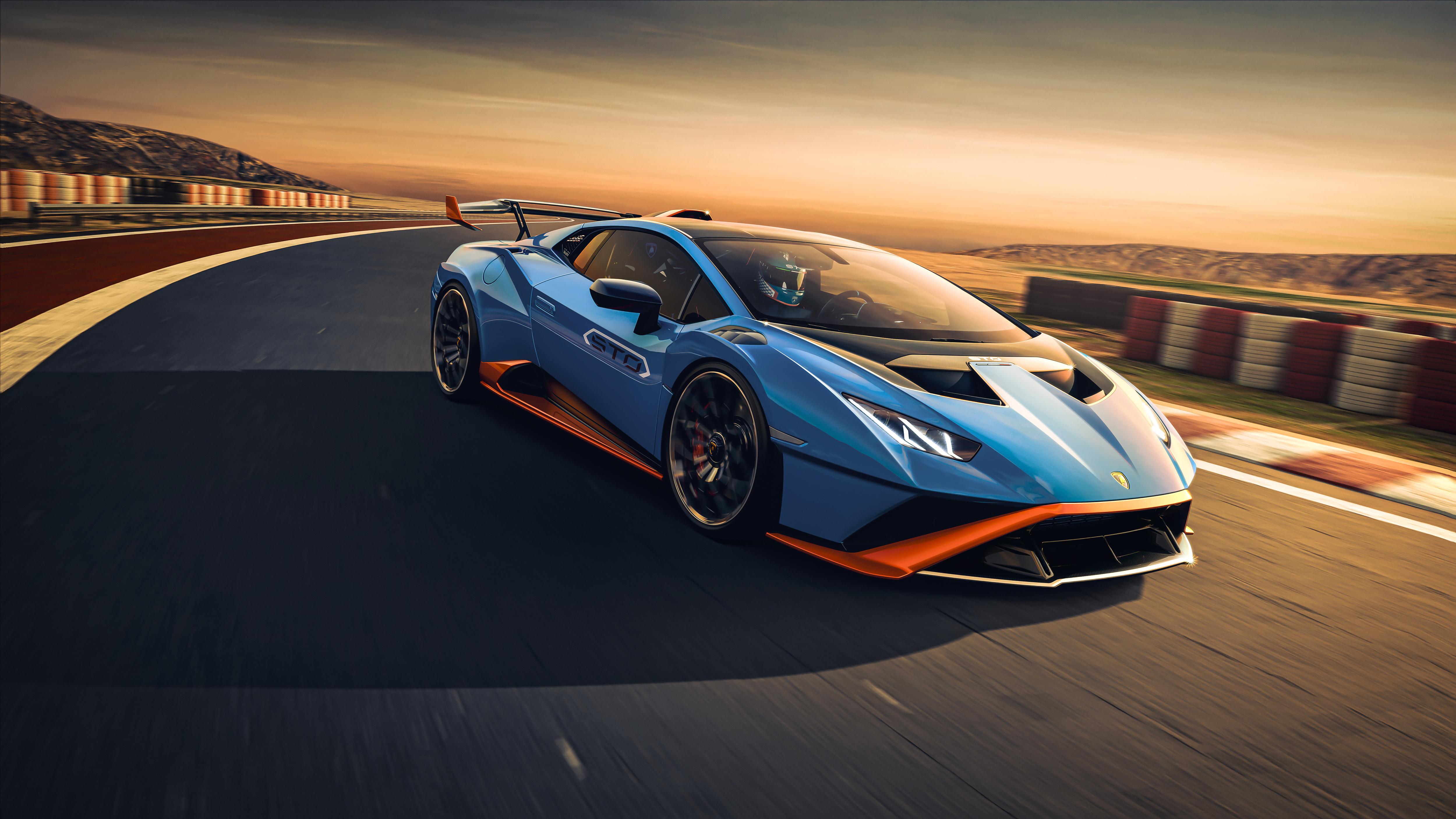 5000x2813 Download Lamborghini Huracán Sto wallpaper for mobile phone, free Lamborghini Huracán Sto HD picture