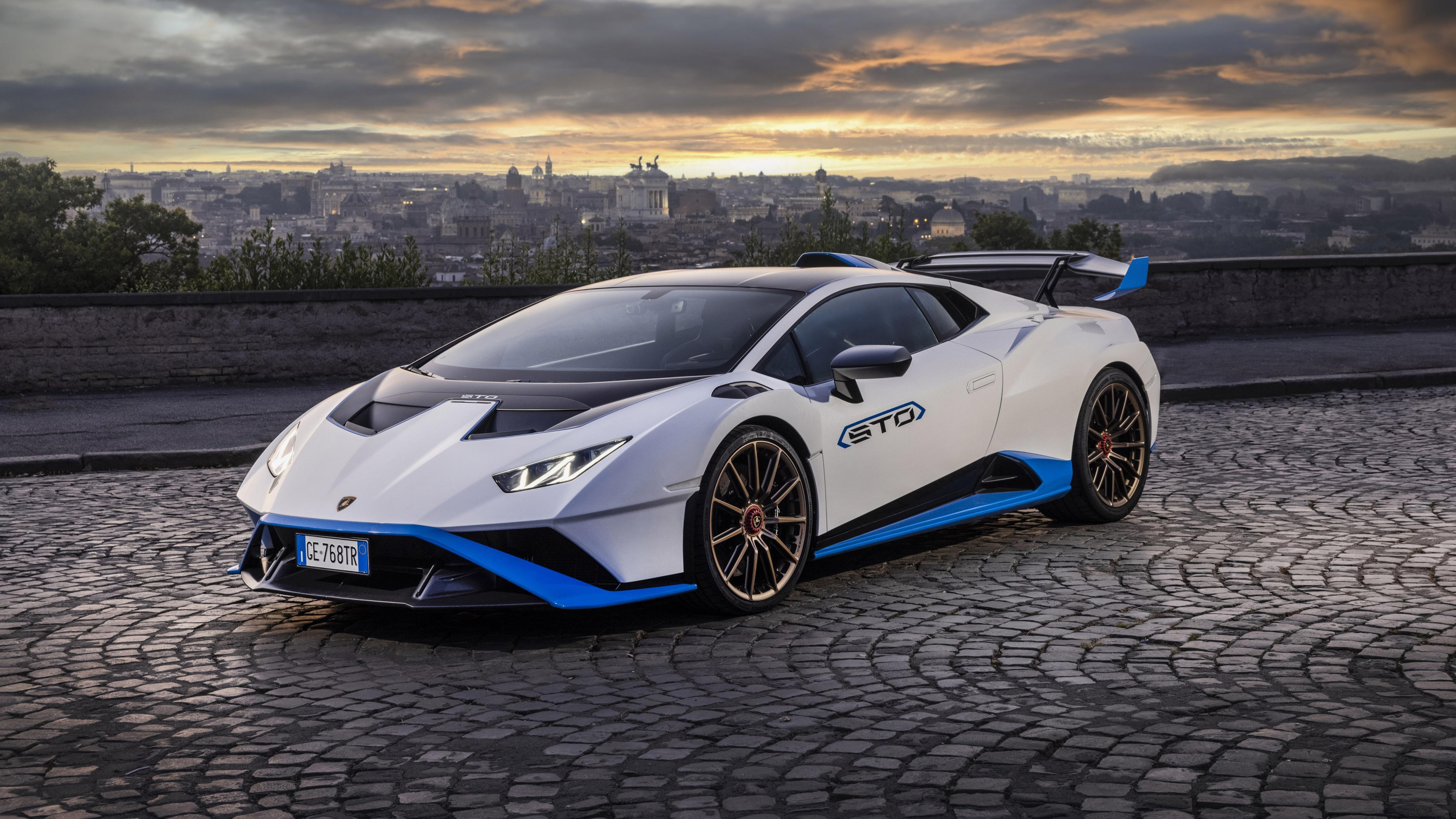 4480x2520 Lamborghini Huracán STO Wallpaper 4K, Sports cars, 5K, Cars