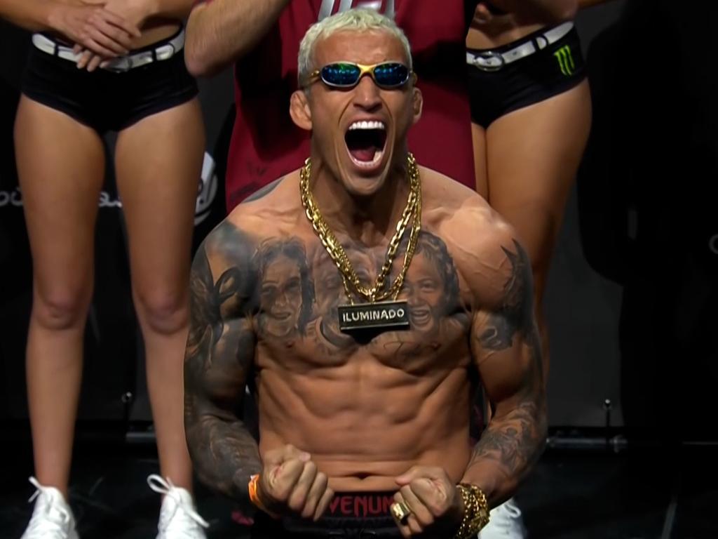 1024x768 UFC 280: weigh ins, Charles Oliveira vs Islam Makhachev, news, full card