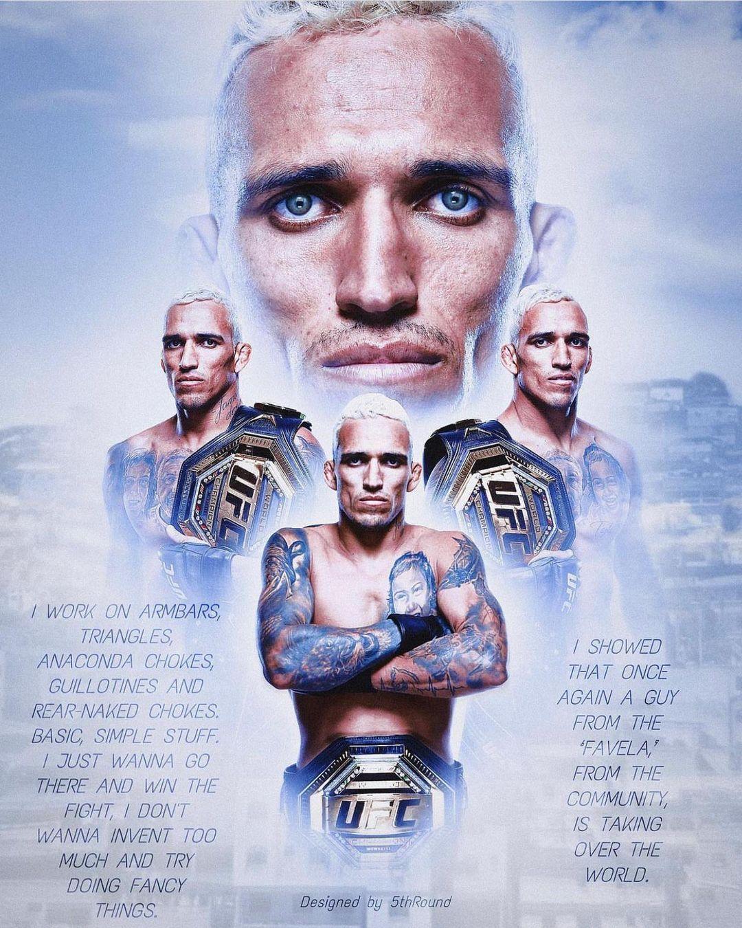 1080x1350 Charles Oliveira on Instagram: “The champion hás a name and it s charles Oliveira