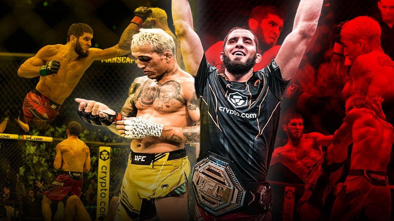 1280x720 Islam Makhachev Humbles Charles Oliveira