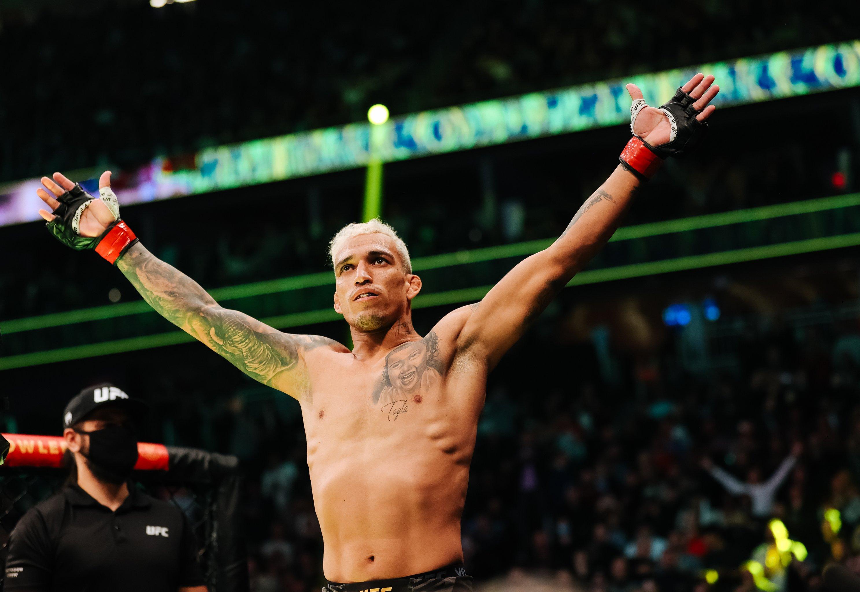 2975x2048 UFC 274: Charles Oliveira Vs. Justin Gaethje: A Head To Toe Breakdown. News, Scores, Highlights, Stats, And Rumors