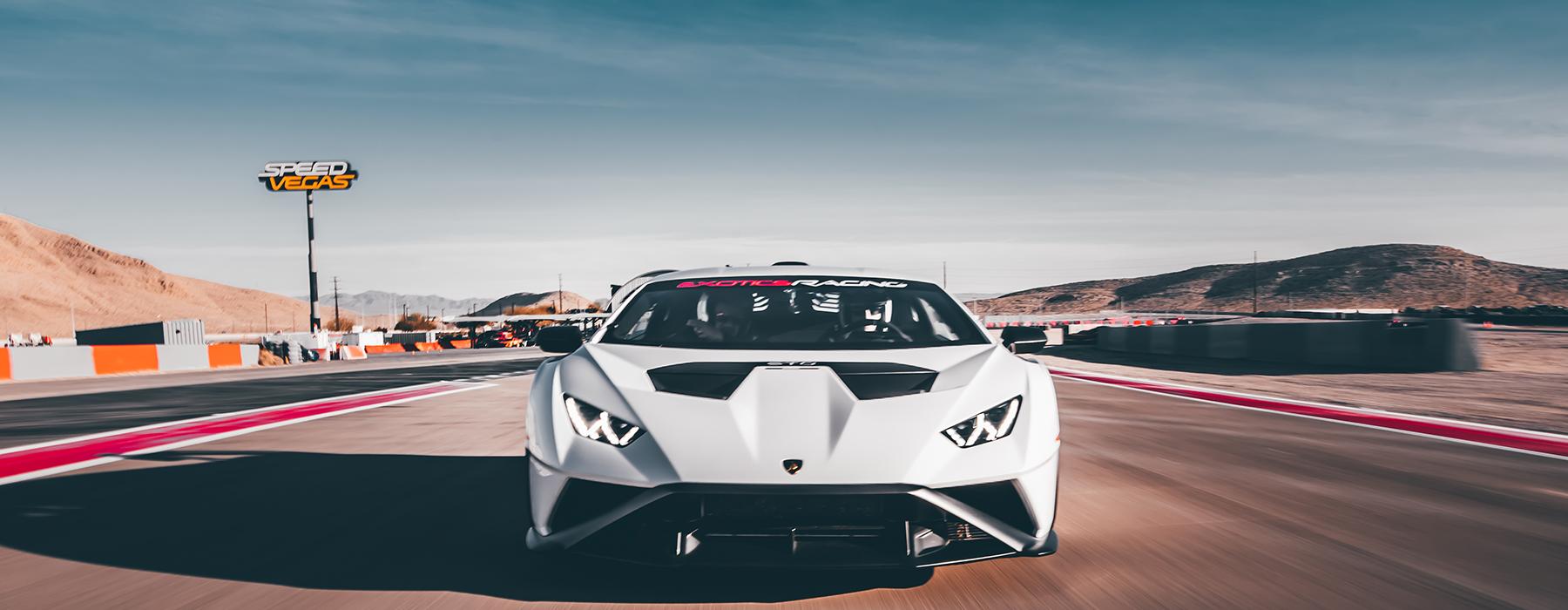 1800x700 Drive a Lamborghini Huracan STO On a Racetrack at Exotics Racing