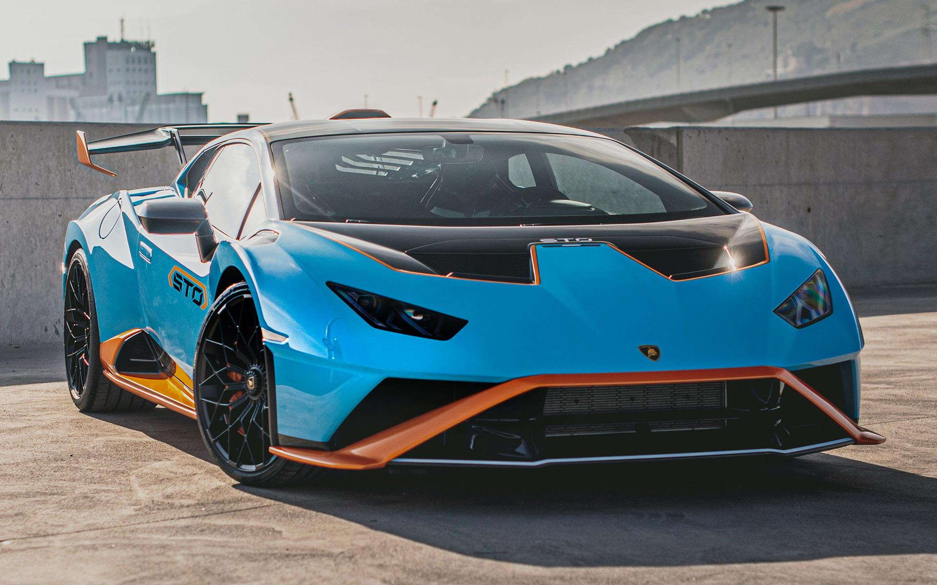 1920x1200 Lamborghini Huracan STO and HD Image