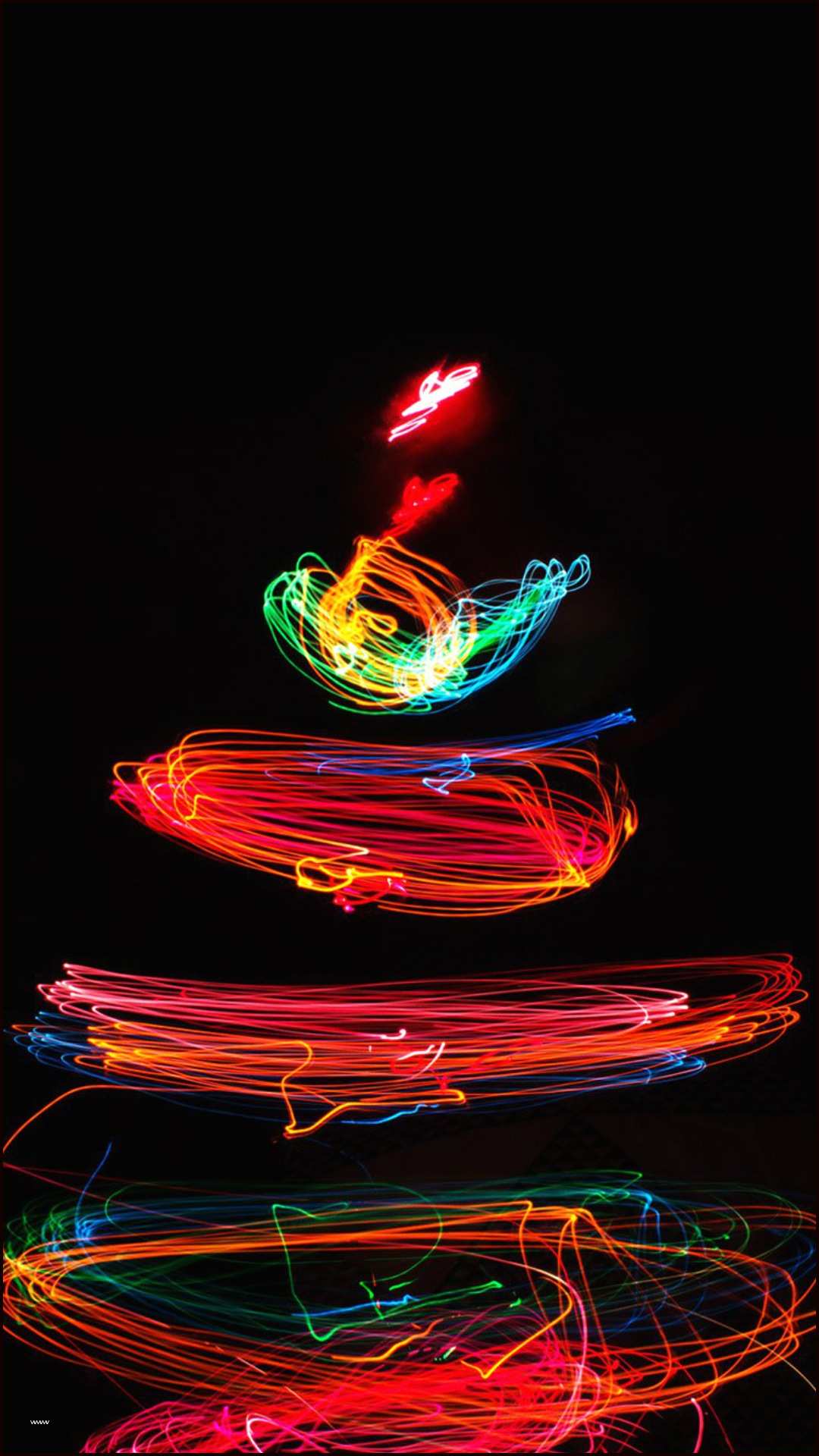1080x1920 Christmas Lights Background Video Pleasant Christmas Lights