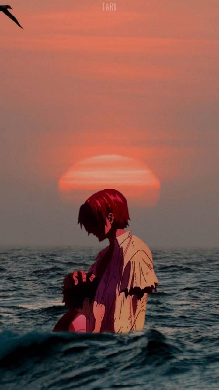 shanks and luffy wallpaper｜TikTok Search