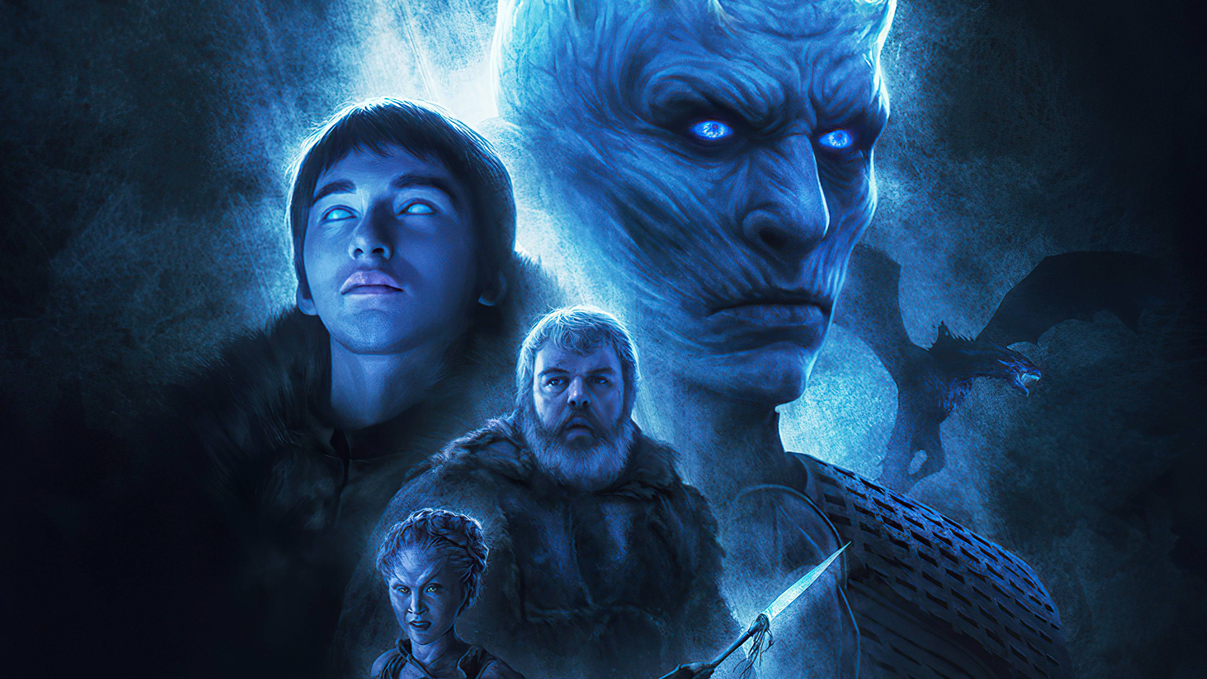 3840x2160 Game Of Thrones Fan Made Poster 4k, HD Tv Shows, 4k Wallpaper, Image, Background, Photo and Picture