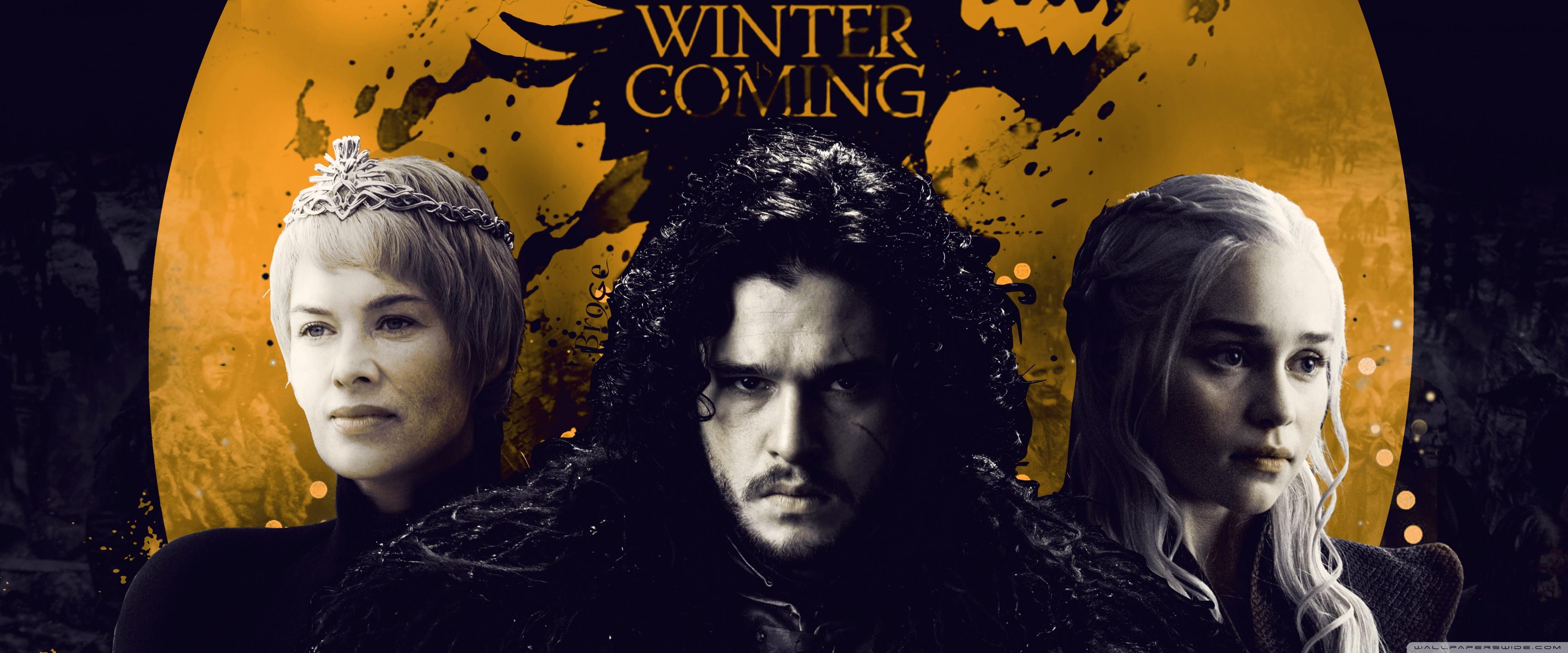 3840x1600 Game Of Thrones Poster Ultra HD Desktop Background Wallpaper for 4K UHD TV : Widescreen & UltraWide Desktop & Laptop : Multi Display, Dual Monitor : Tablet