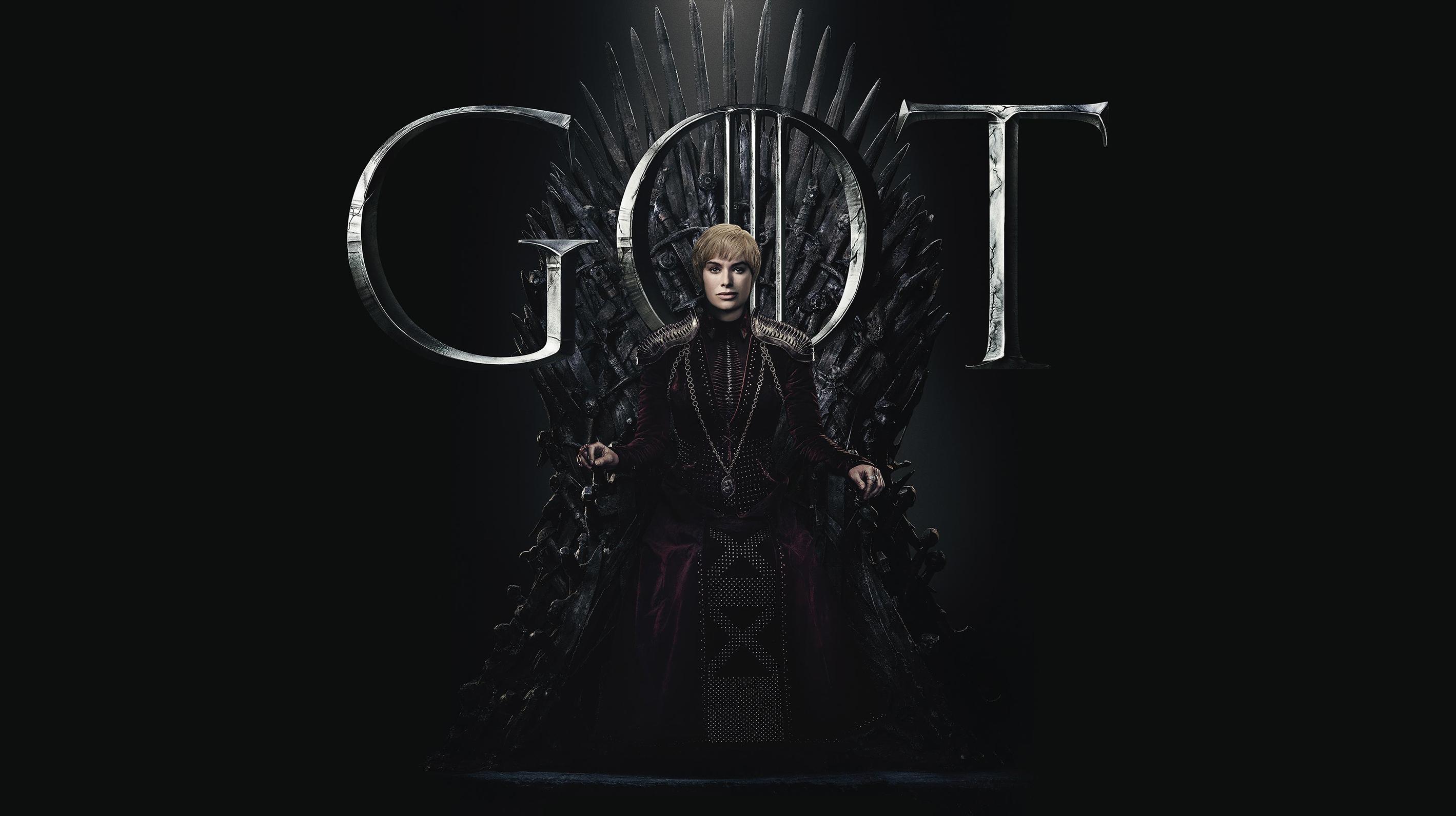 2838x1591 Cersei Lannister Game Of Thrones Season 8 Poster Wallpaper, HD TV Series 4K Wallpaper, Image, Photo and Background