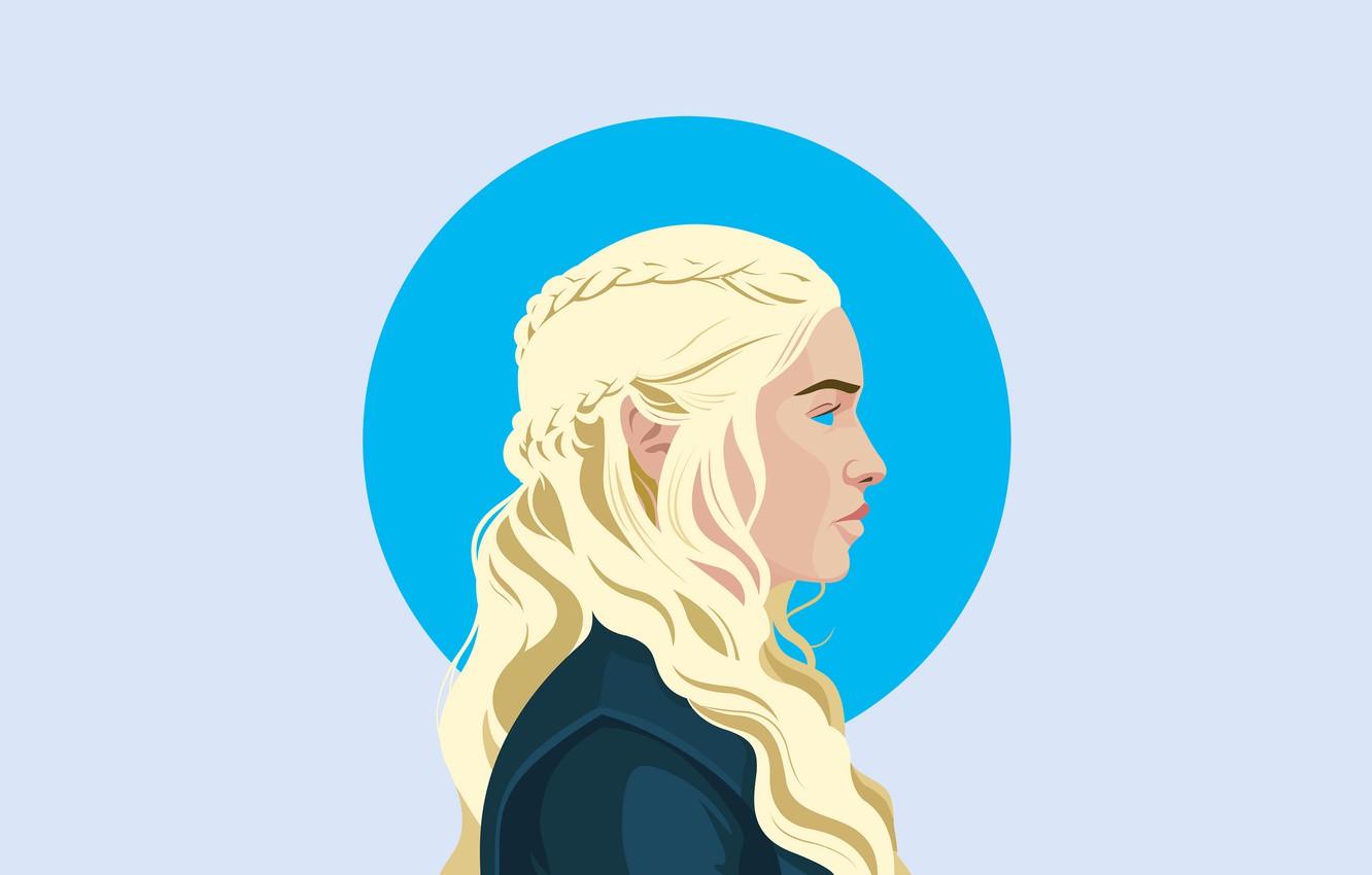 1332x850 Wallpaper minimalism, poster, Game Of Thrones, Game Of Thrones image for desktop, section фильмы