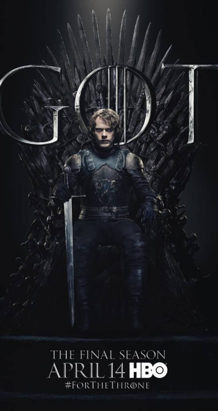 759x1428 Game of Thrones teases final season with new character posters. Entertainment News, The Indian Express