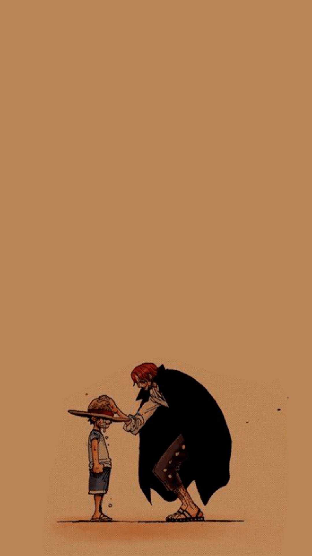 1080x1920 Shanks & Luffy. One piece wallpaper iphone, Manga anime one piece, One piece drawing