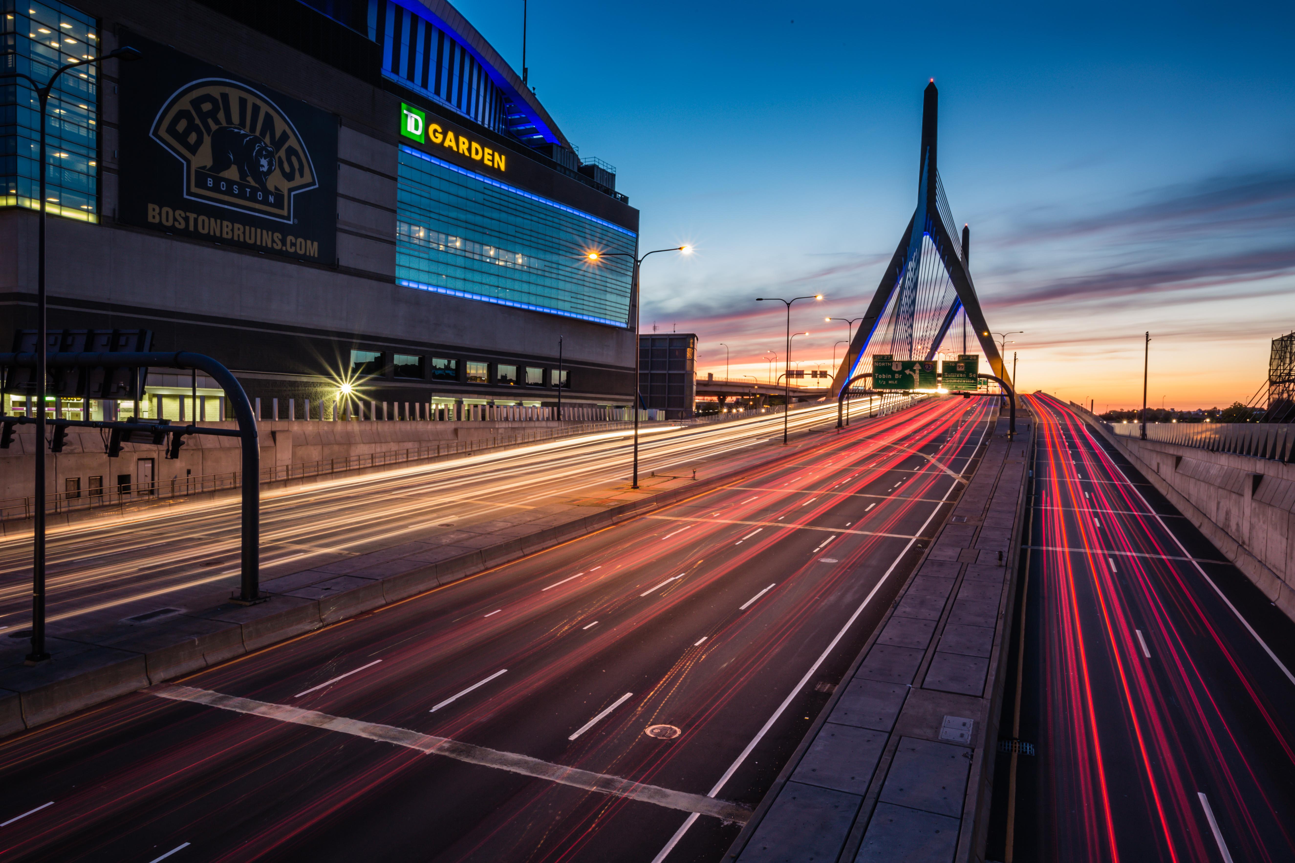 5300x3533 Zakim bridge and the TD